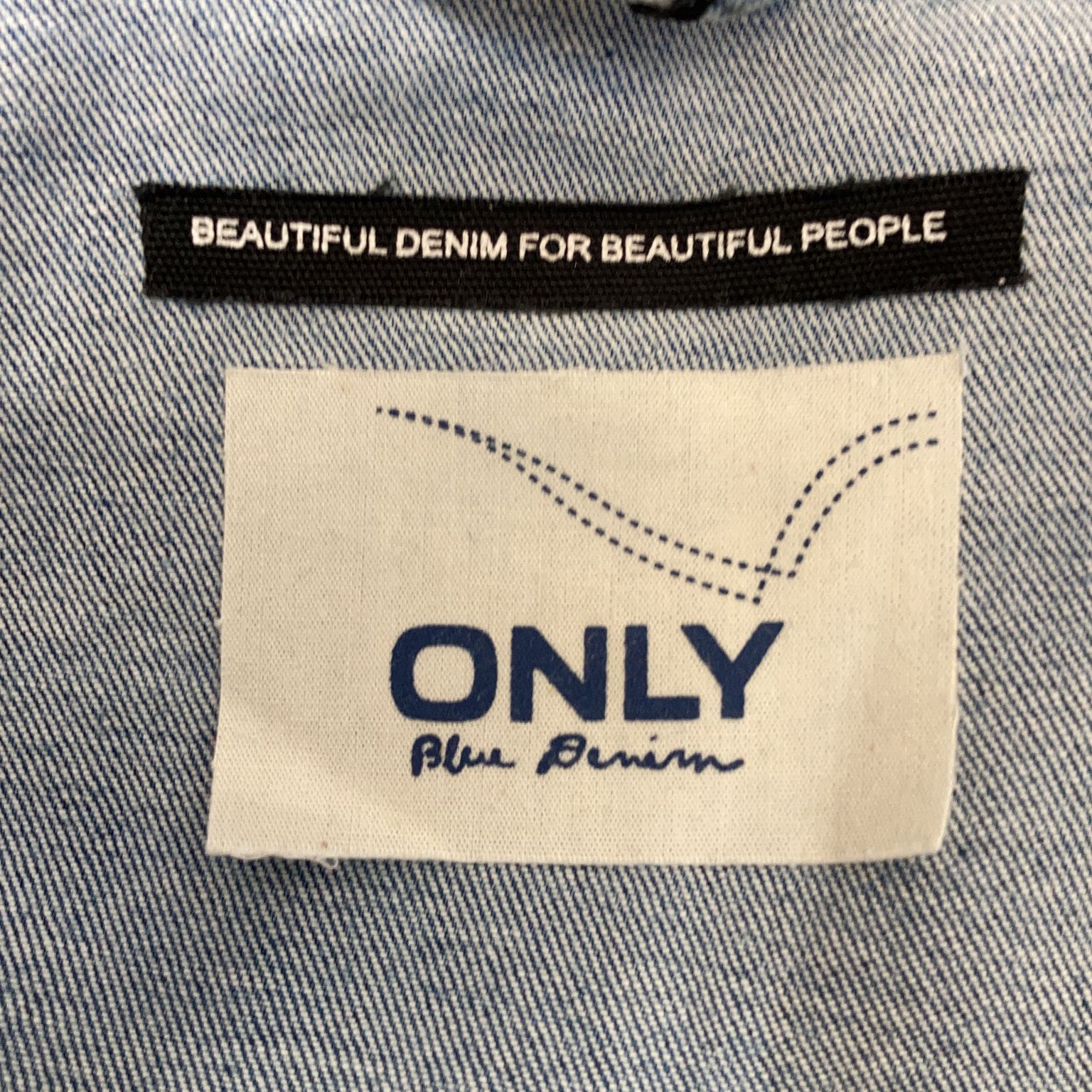 ONLY Blue Denim