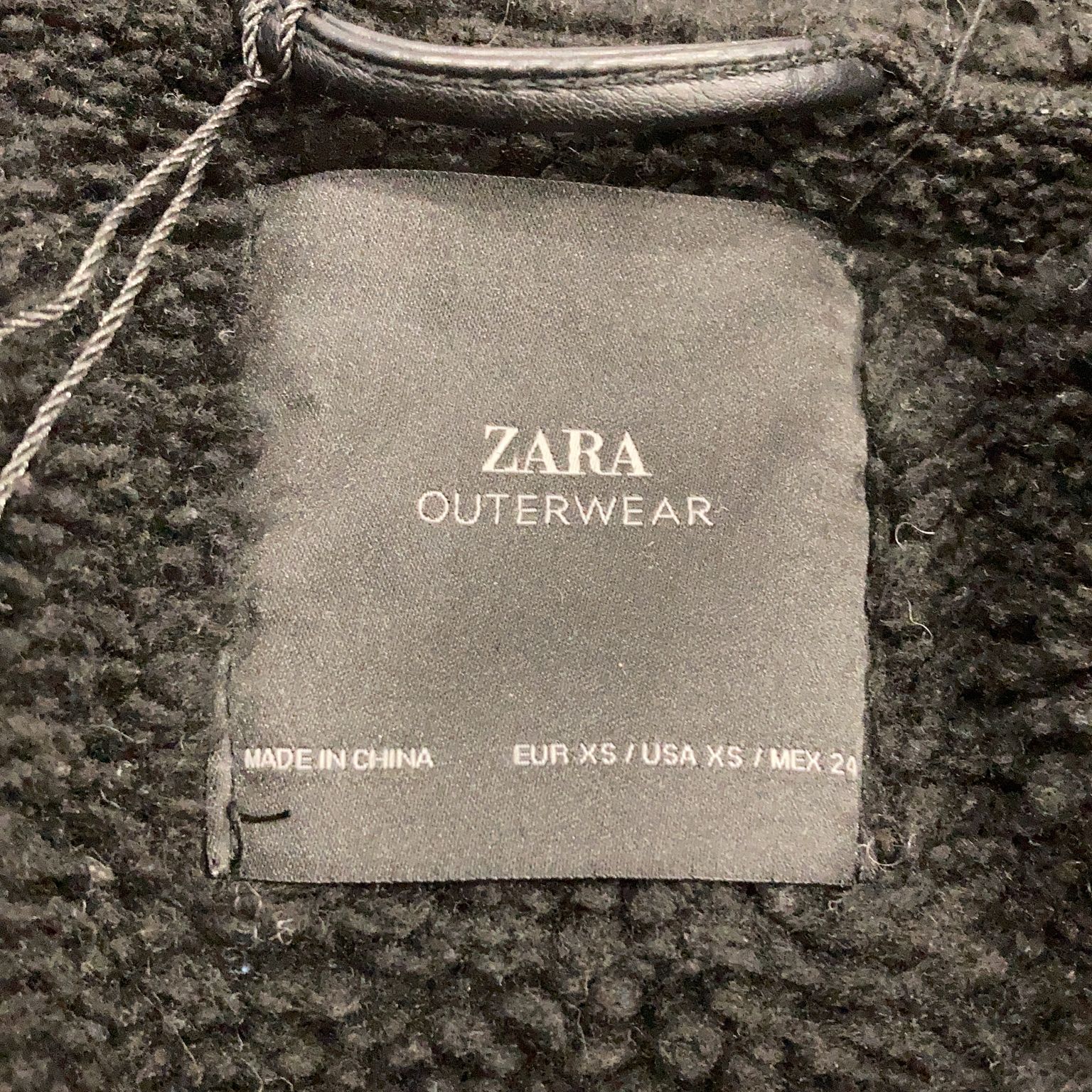 Zara Outerwear