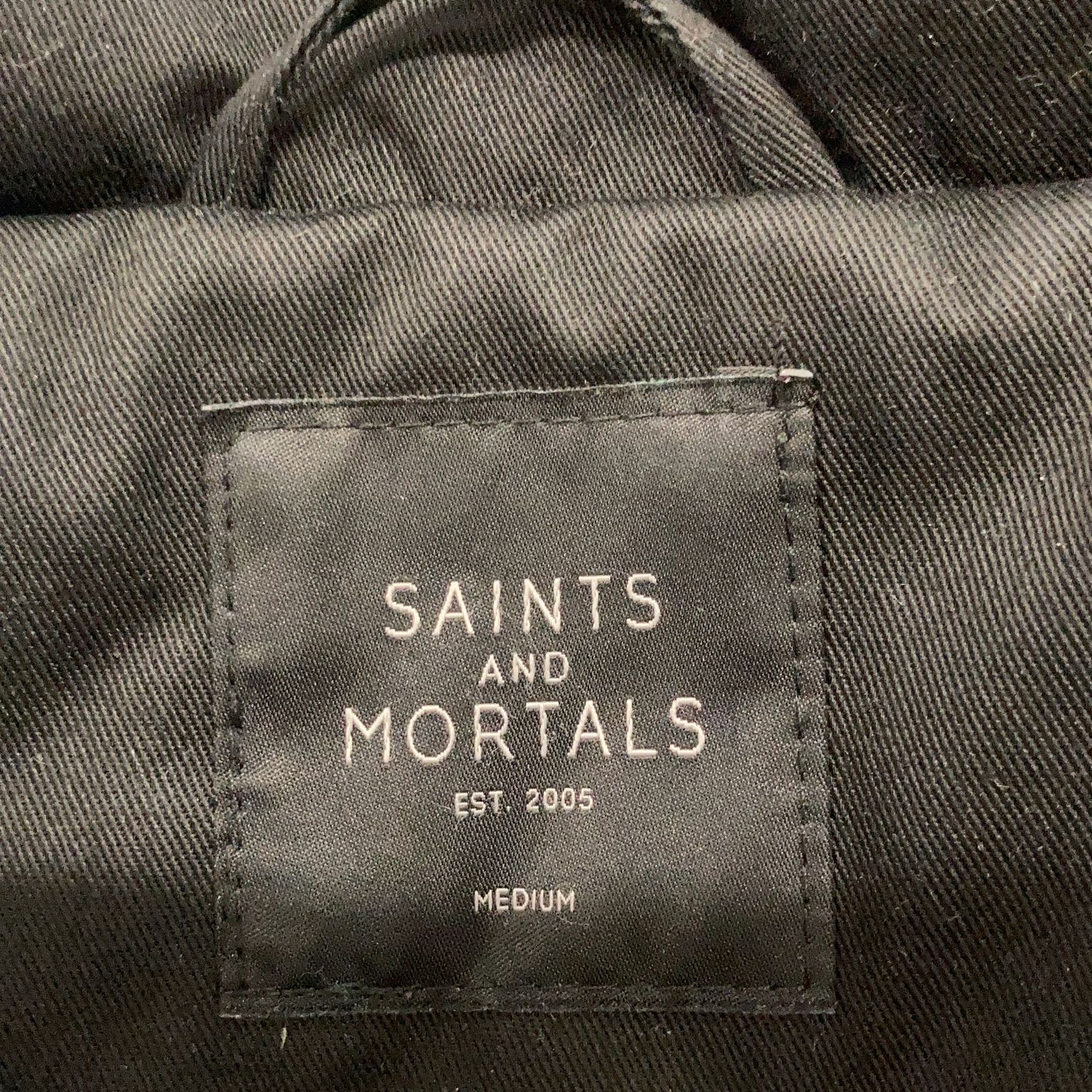 Saints and Mortals