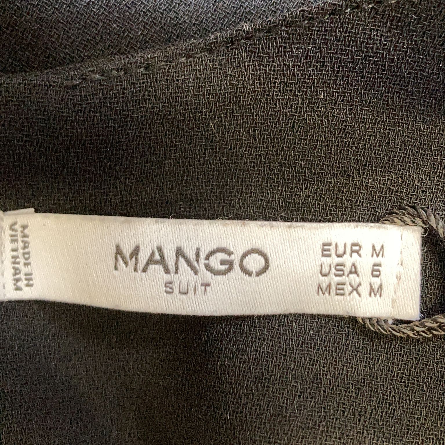 Mango Suit