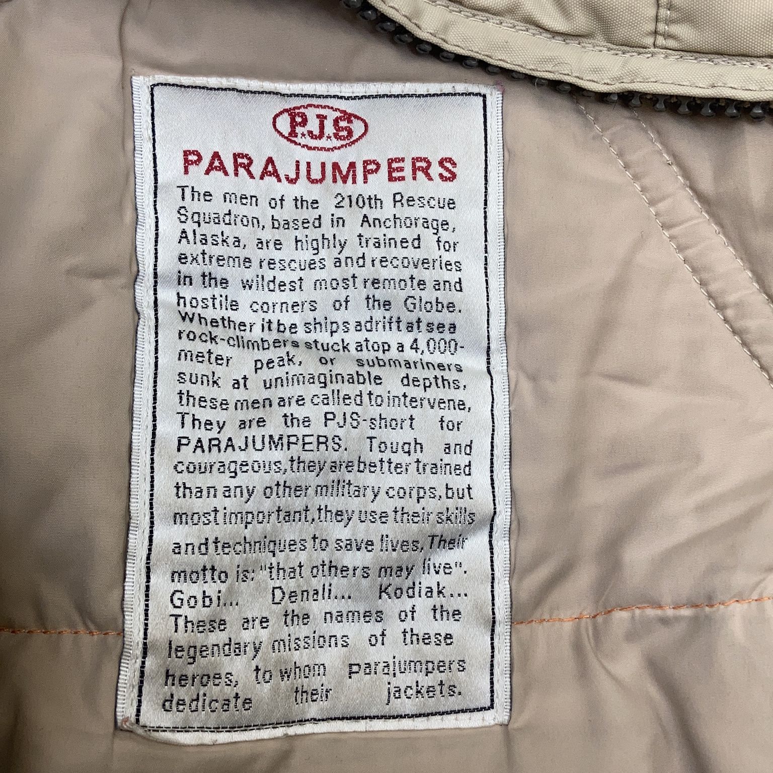 Parajumpers