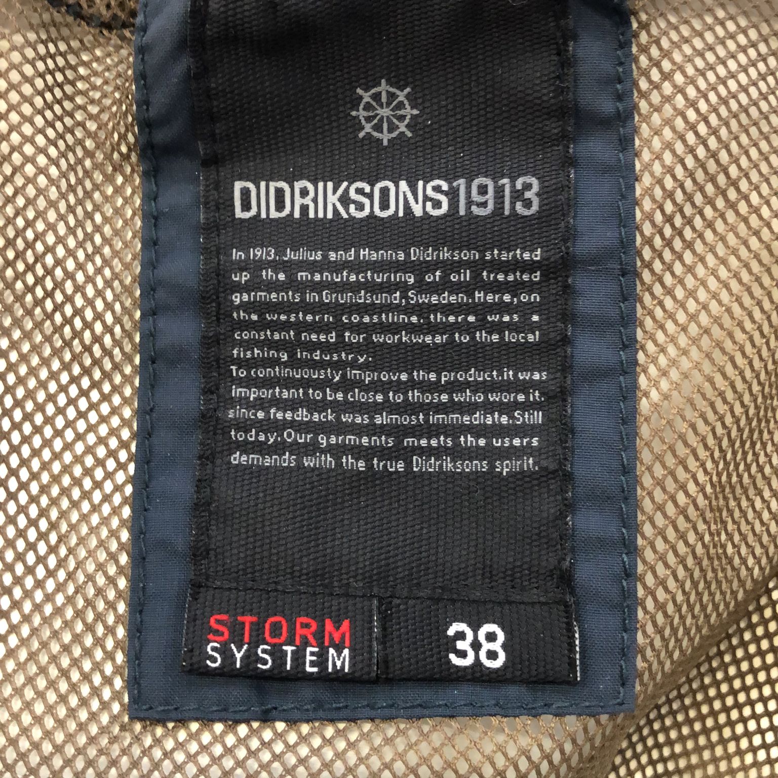 Didriksons 1913