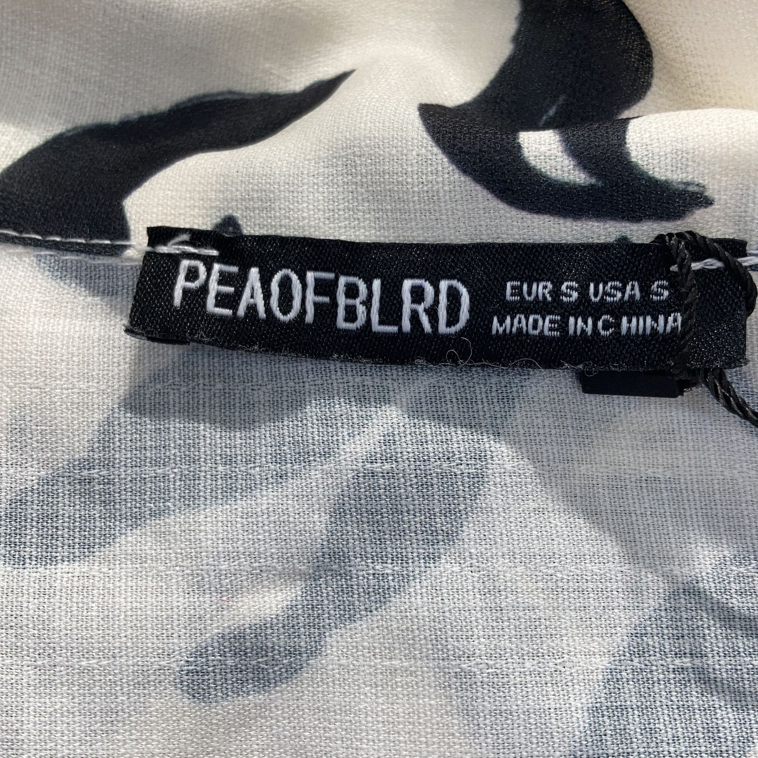 Peaofblrd