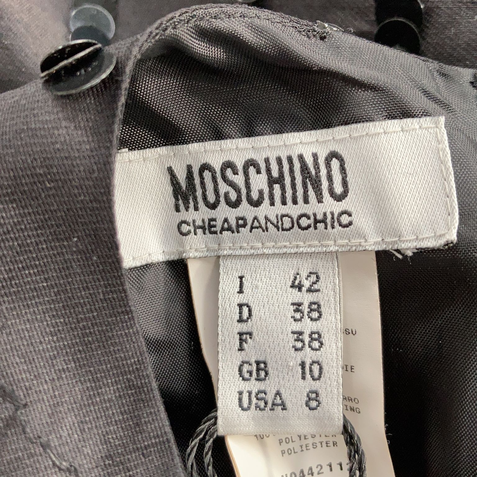 Moschino Cheap and Chic