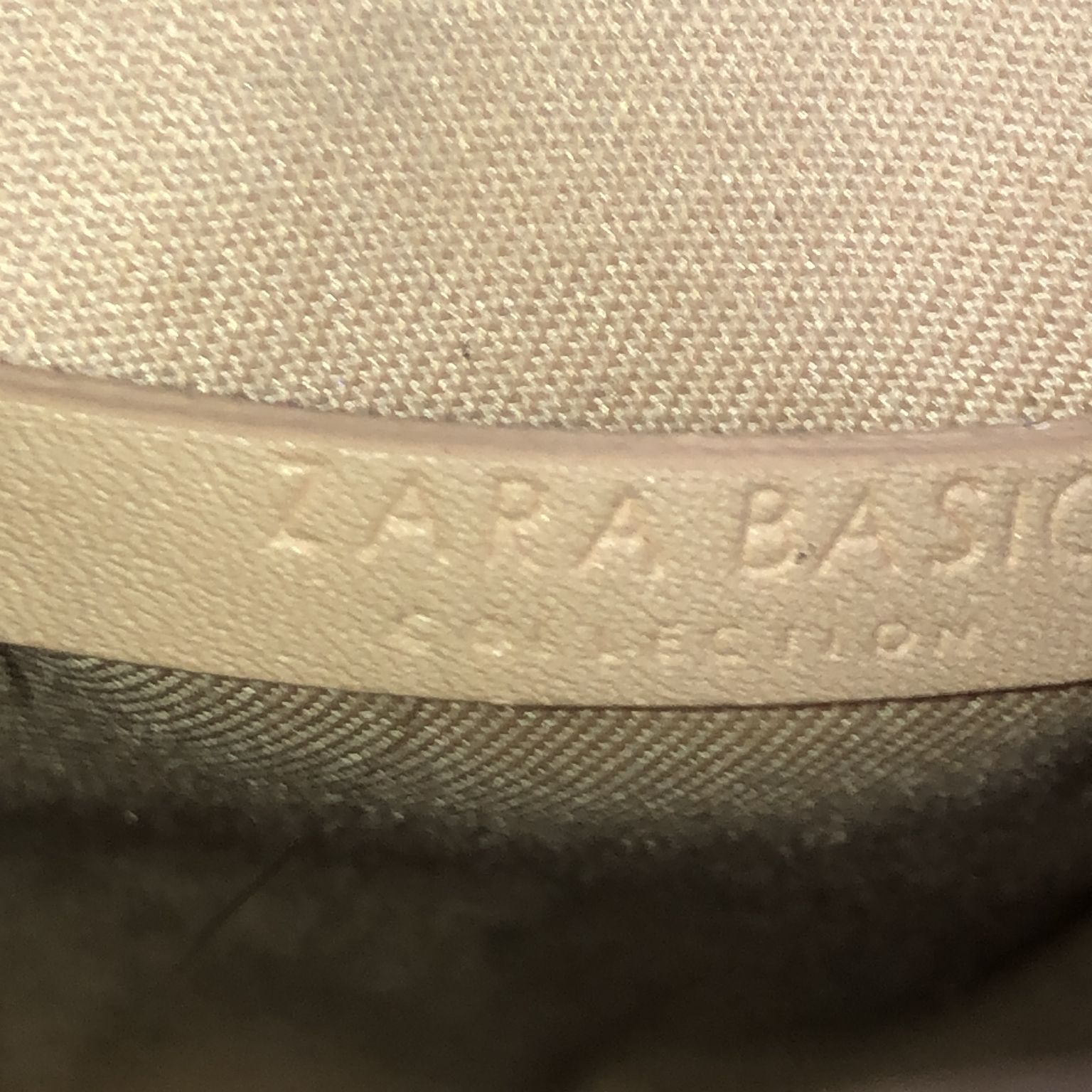 Zara Basic Collection