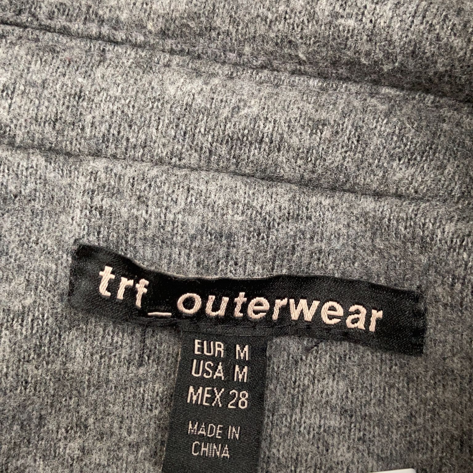 Trf Outerwear