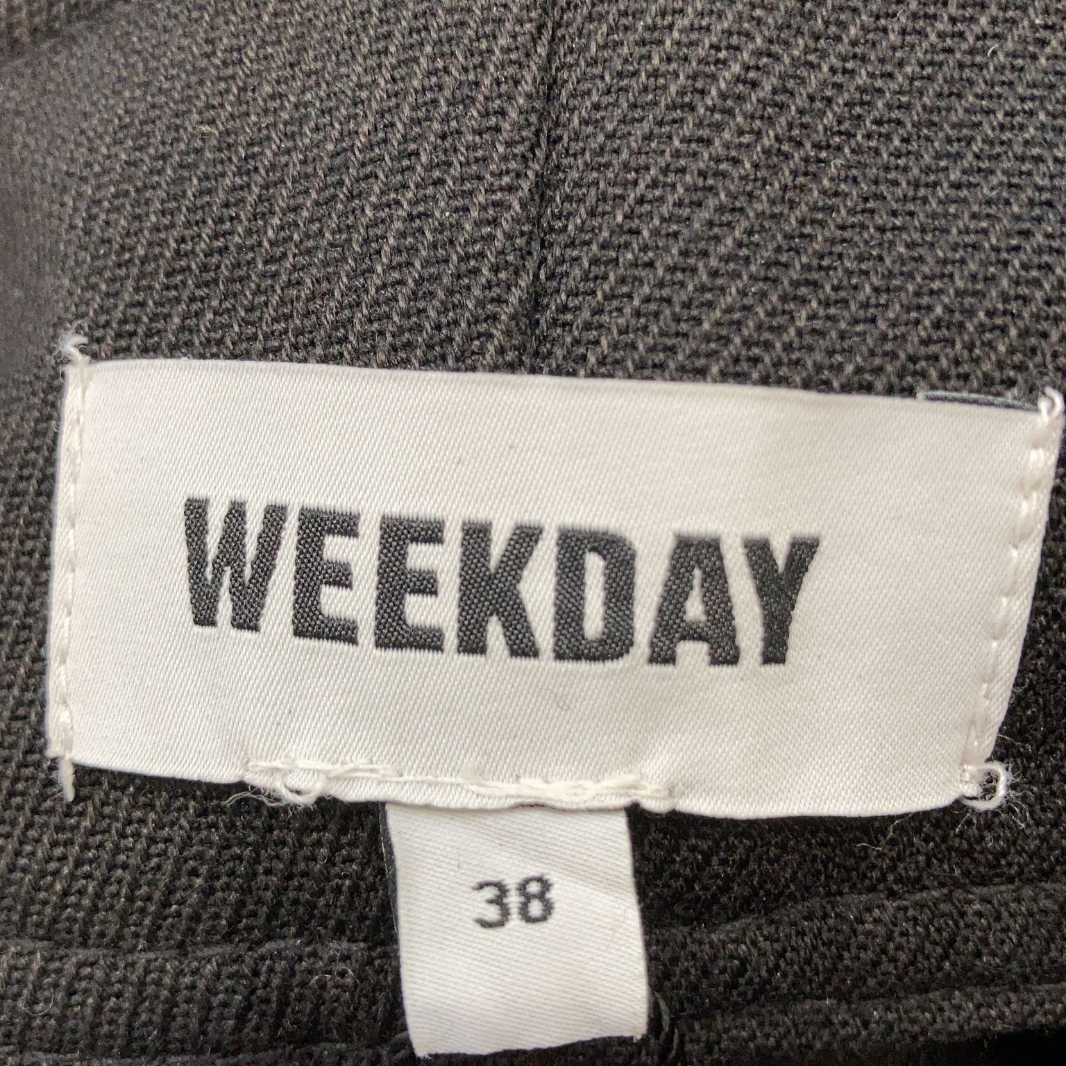 Weekday