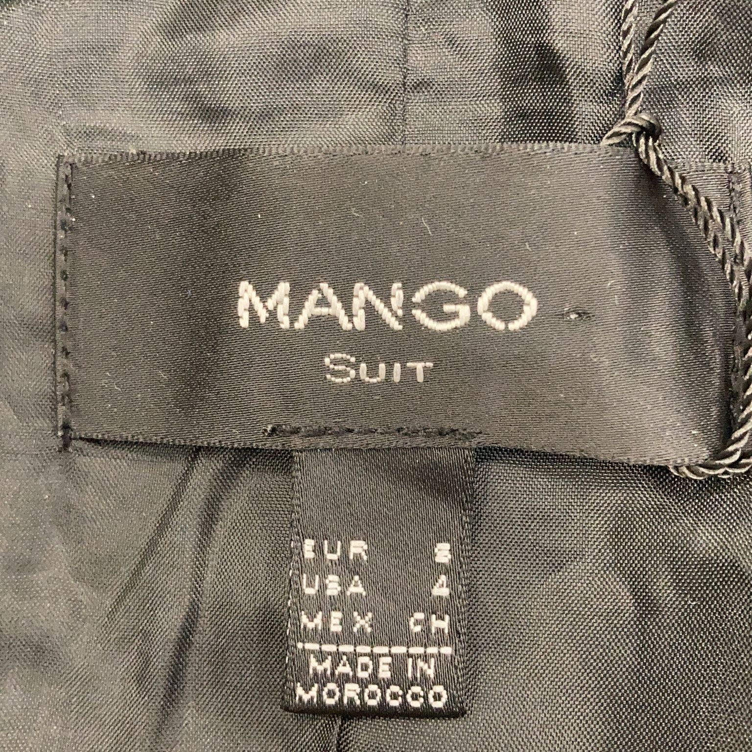 Mango Suit