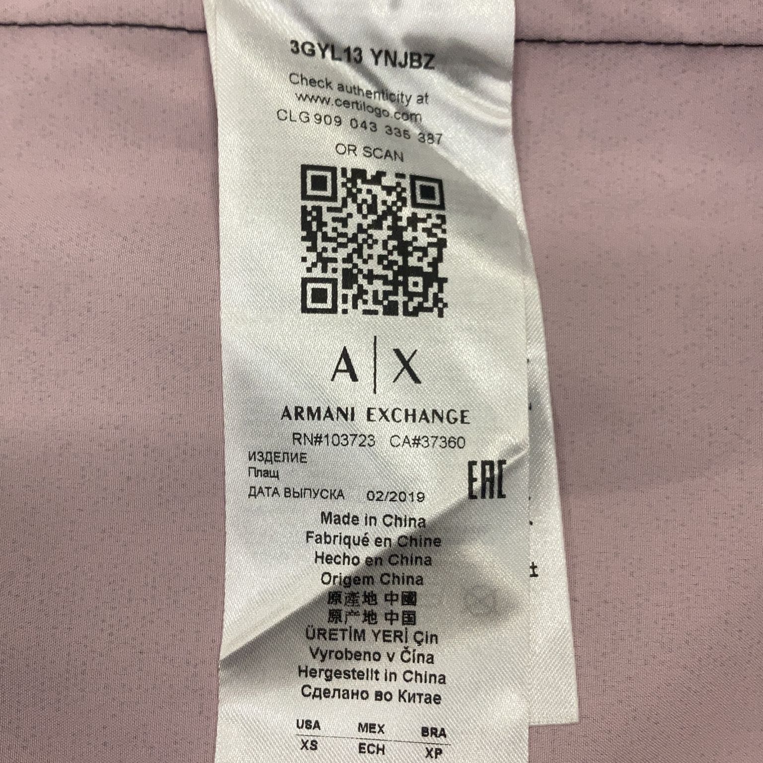 Armani Exchange