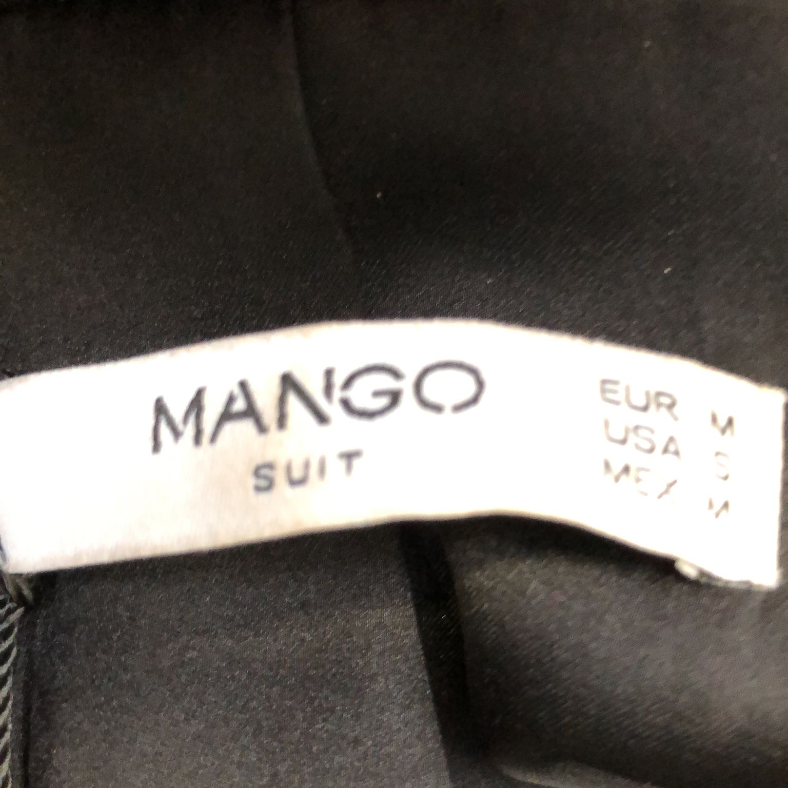 Mango Suit