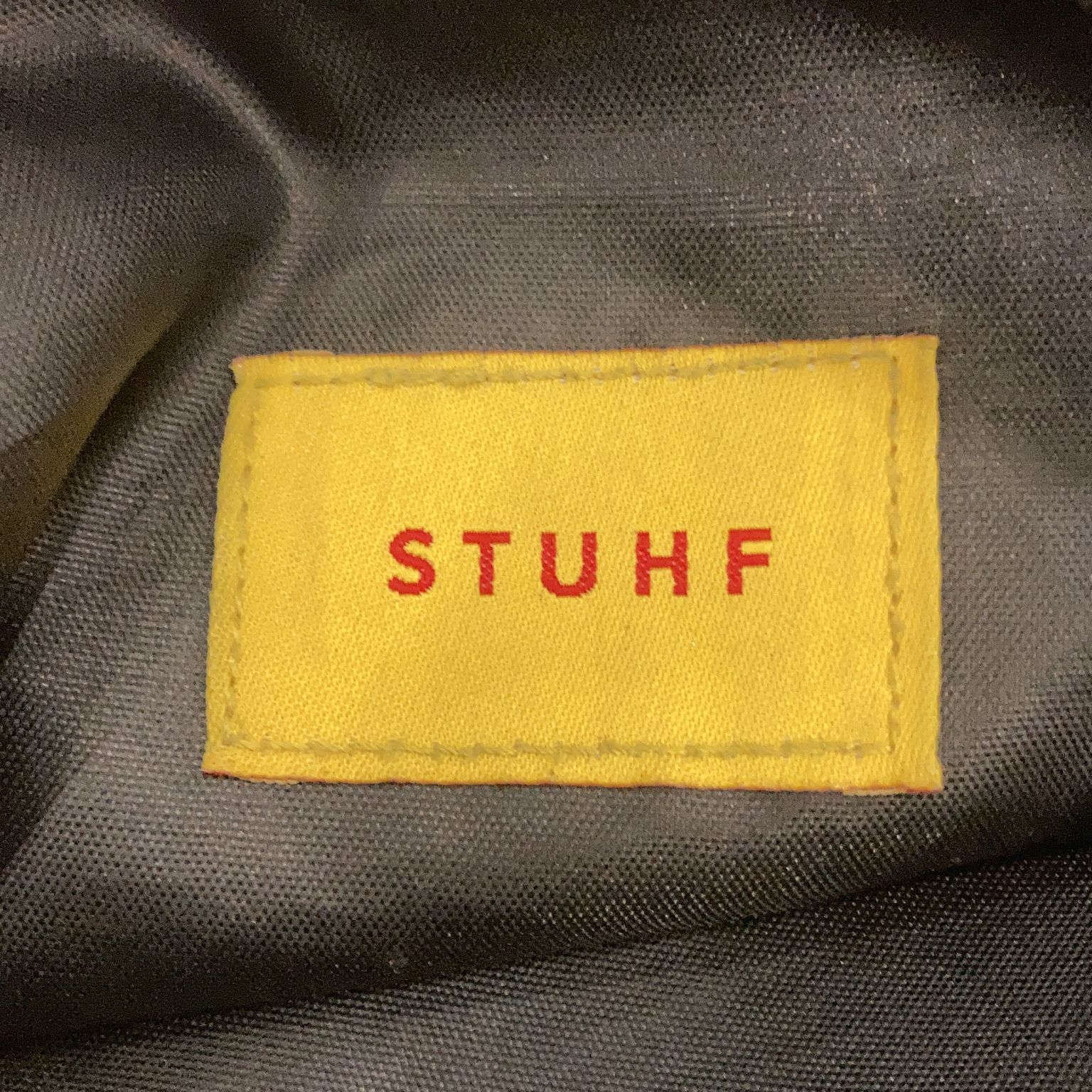 Stuhf