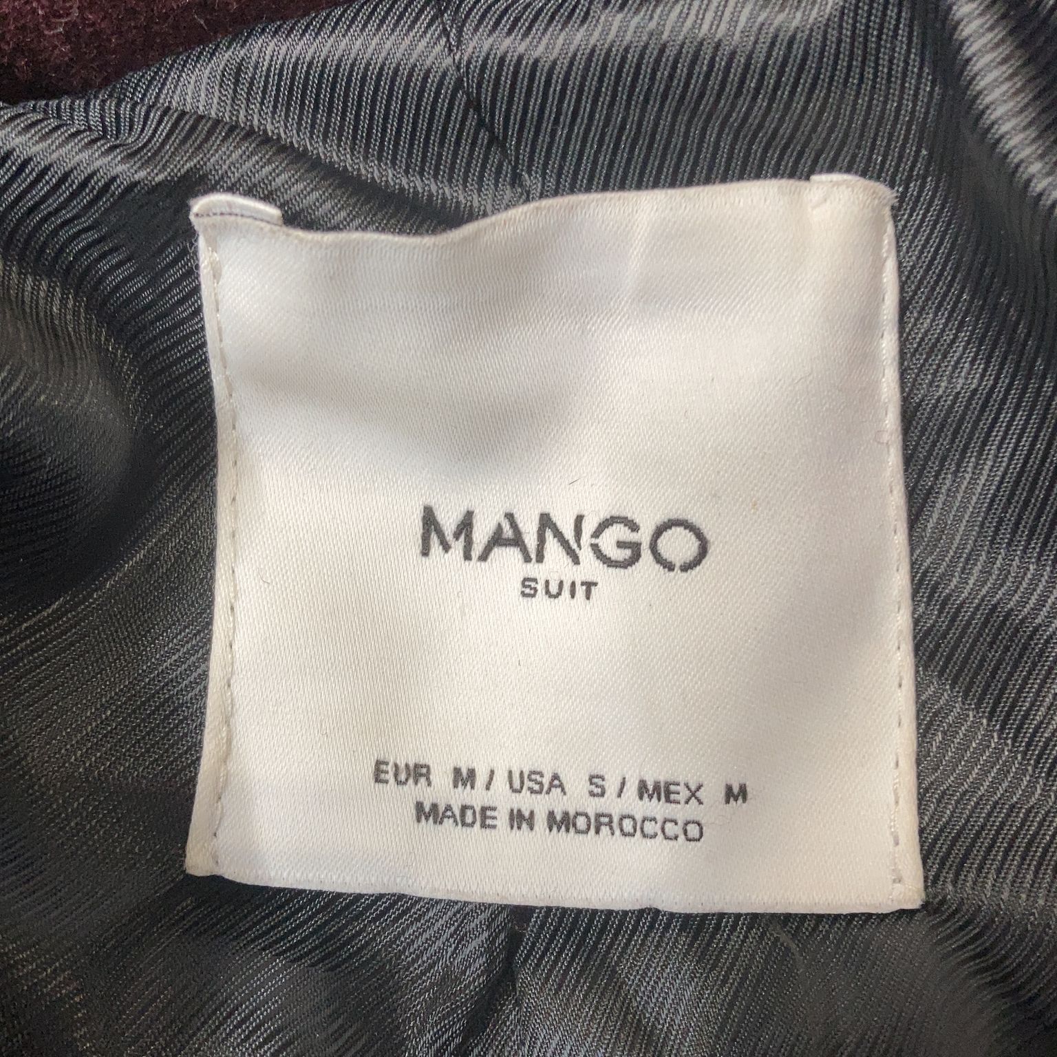 Mango Suit