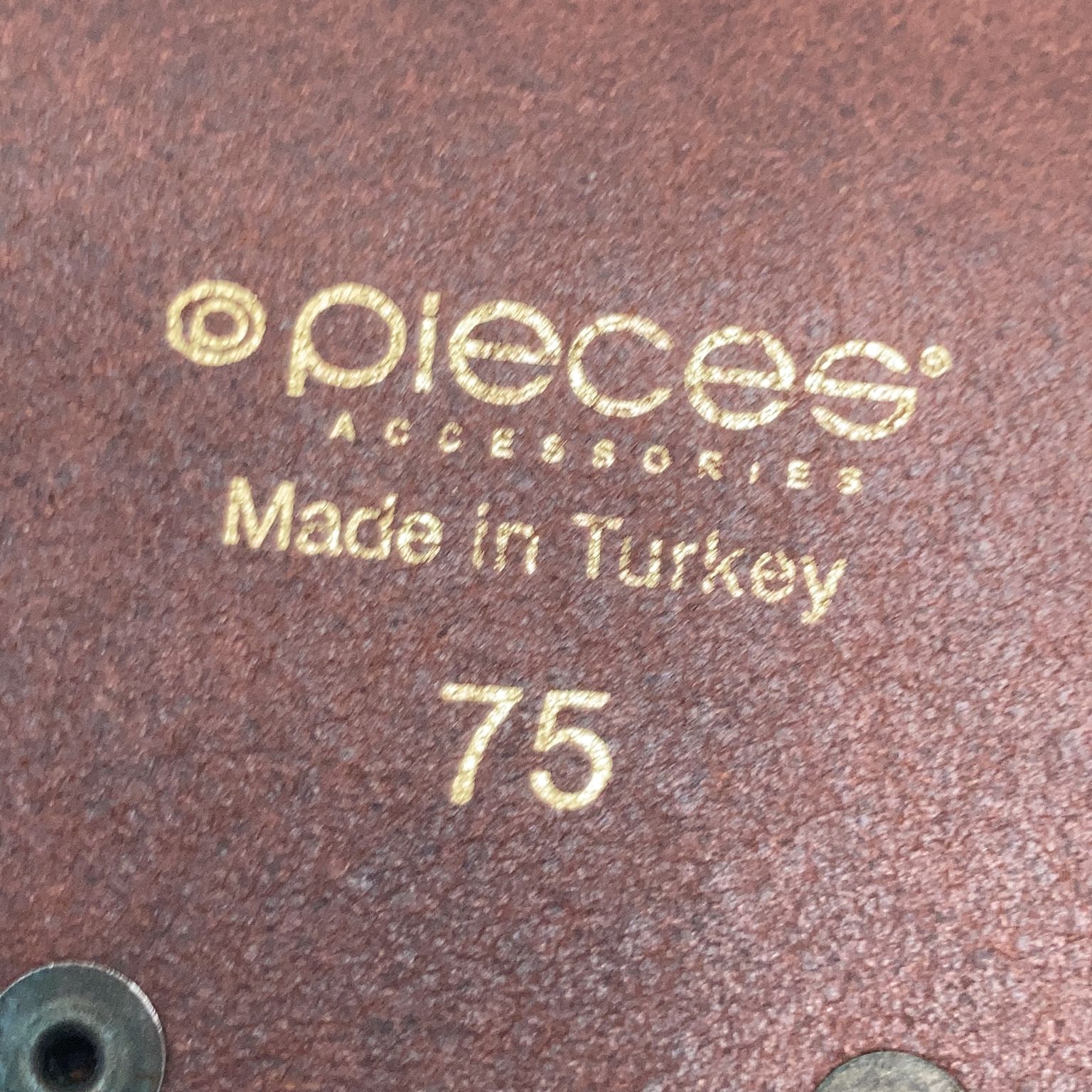 Pieces