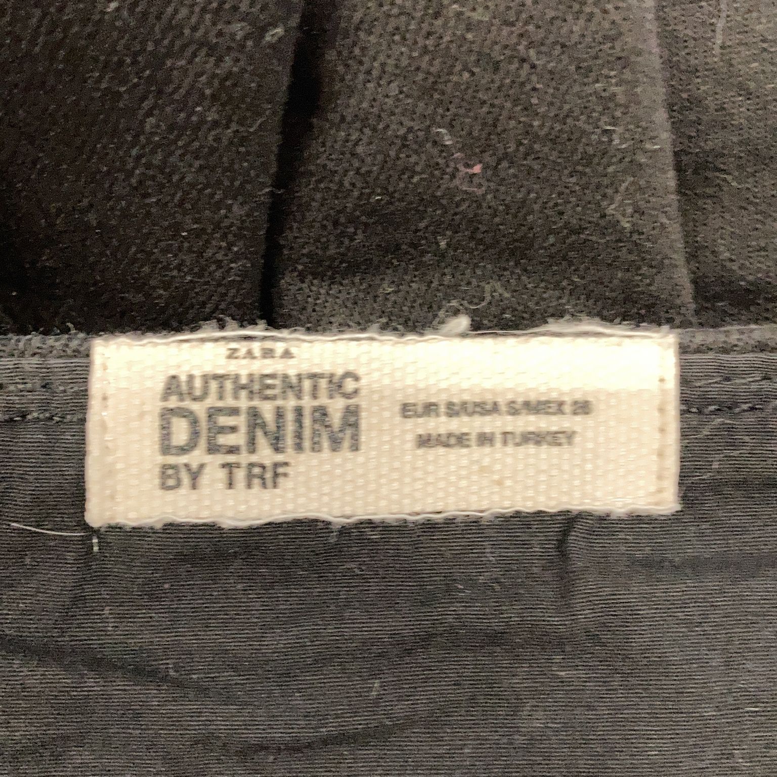 Zara Authentic Denim by TRF