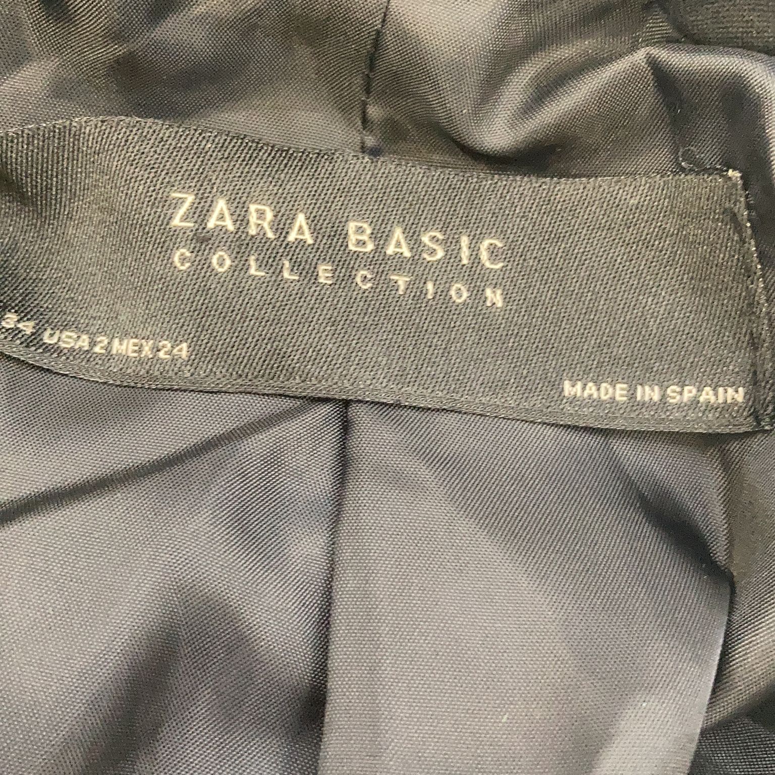 Zara Basic Collection