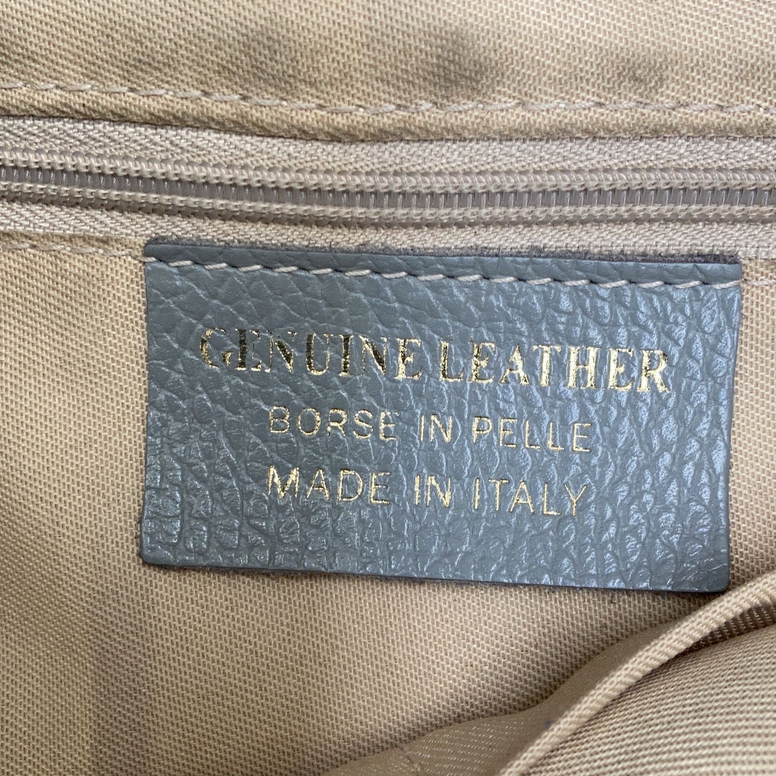 Genuine Leather