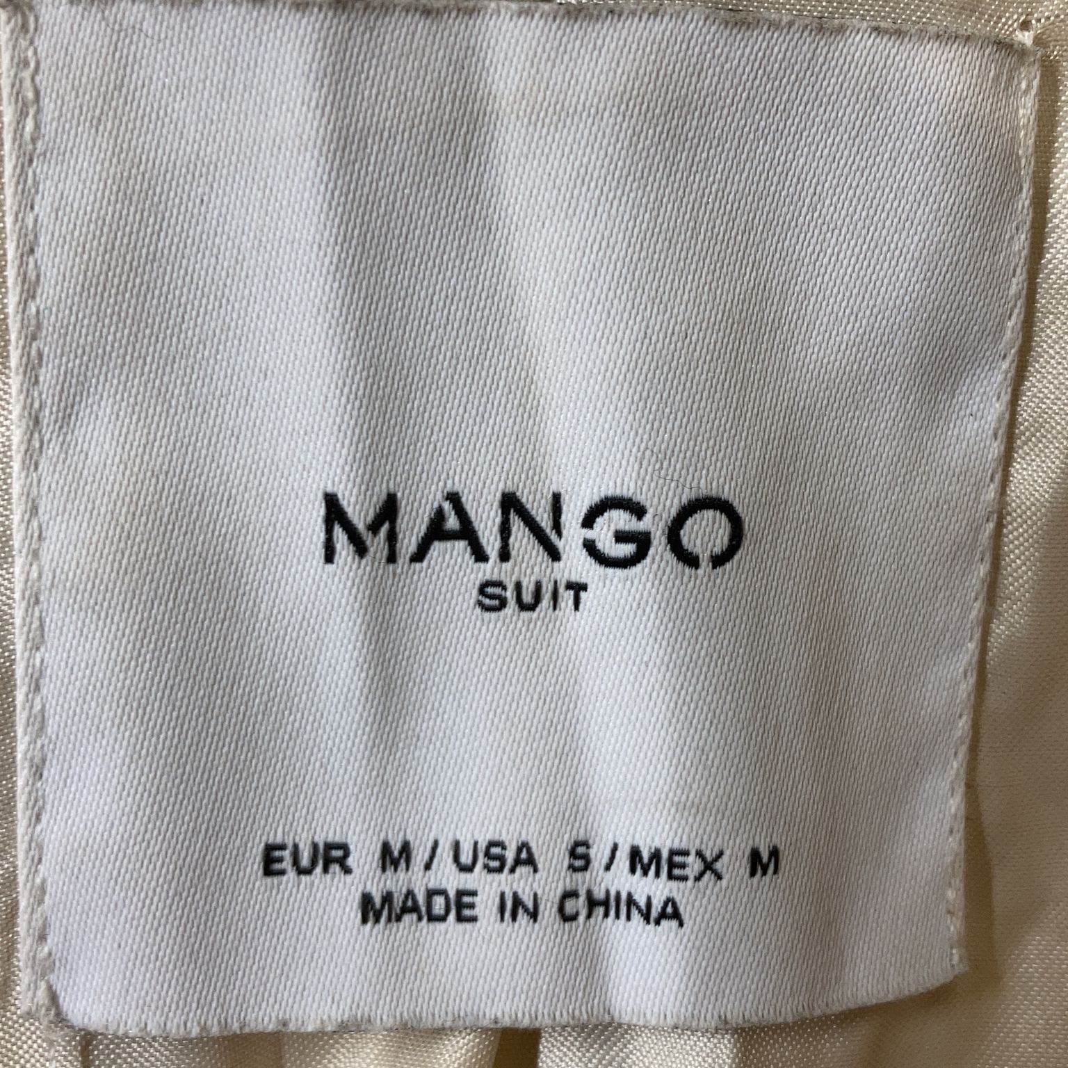 Mango Suit