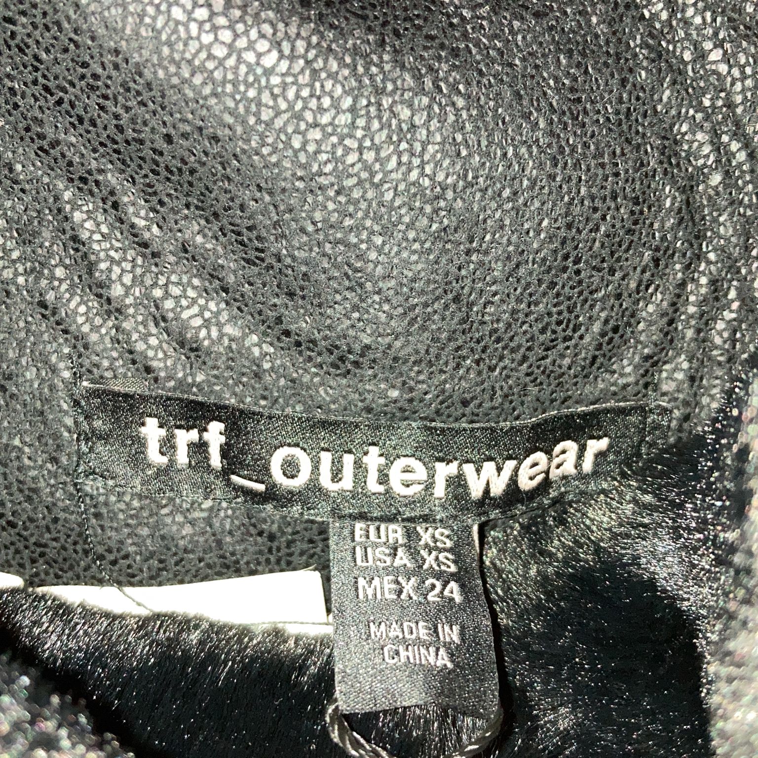 Trf Outerwear