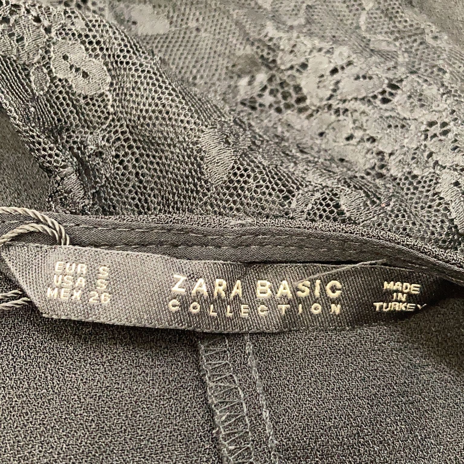 Zara Basic Collection