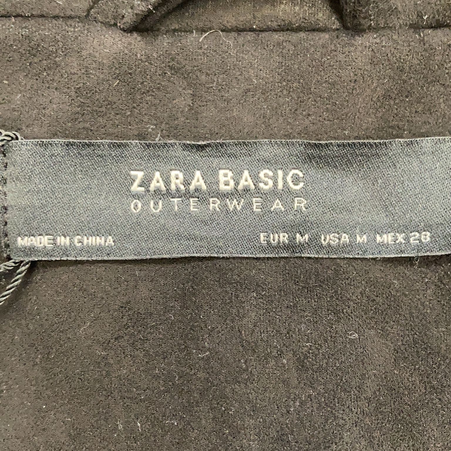 Zara Basic Outerwear