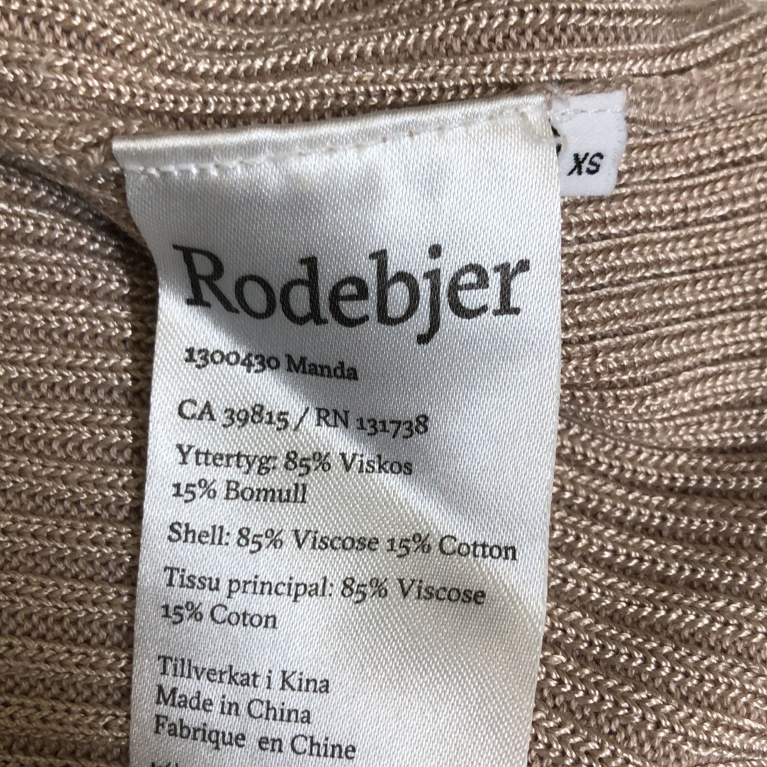 Rodebjer