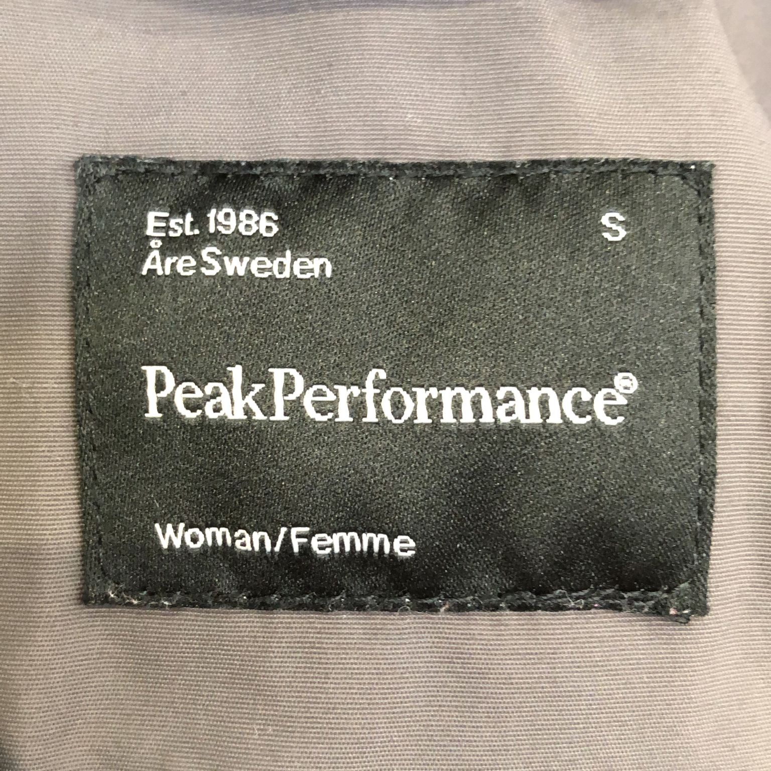 Peak Performance