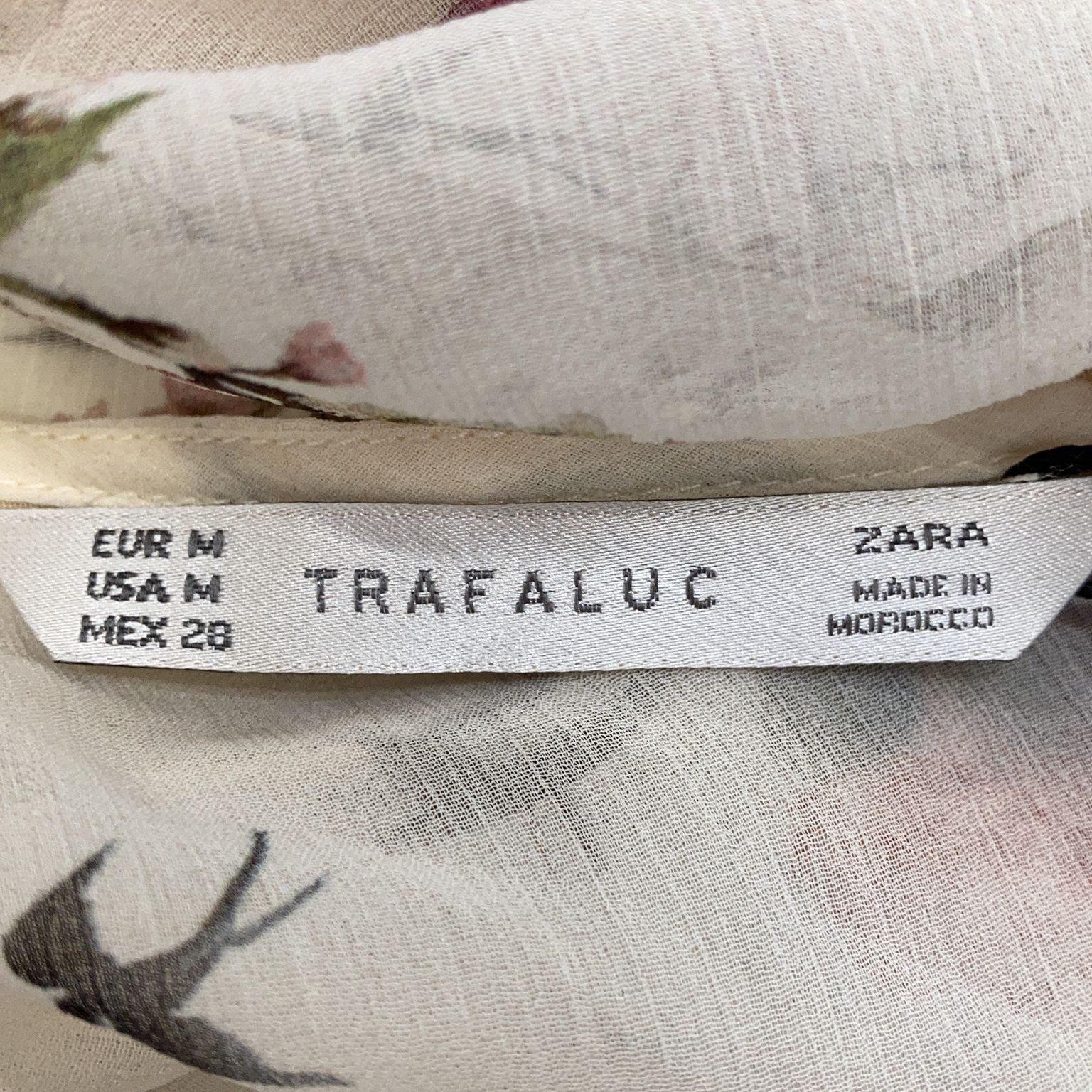 Zara Trafaluc