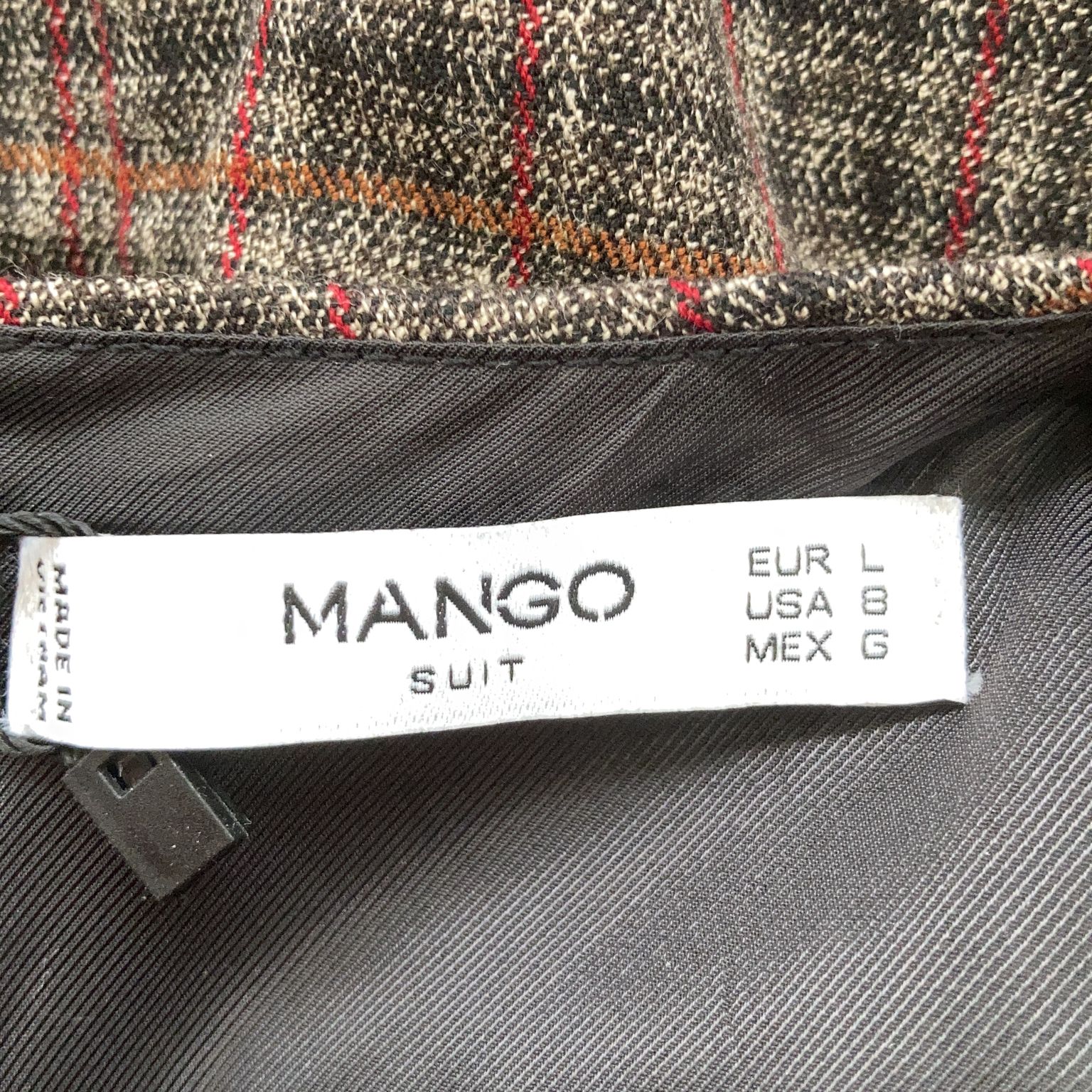 Mango Suit