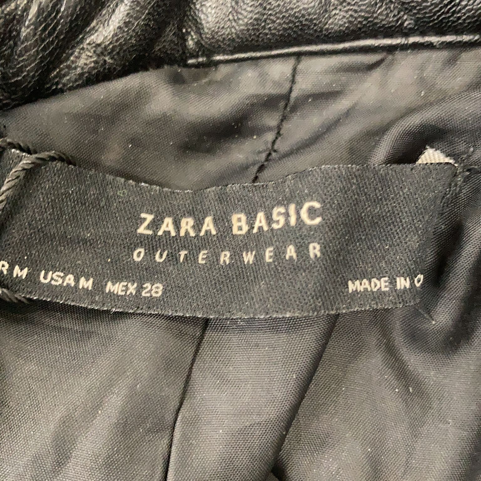 Zara Basic Outerwear