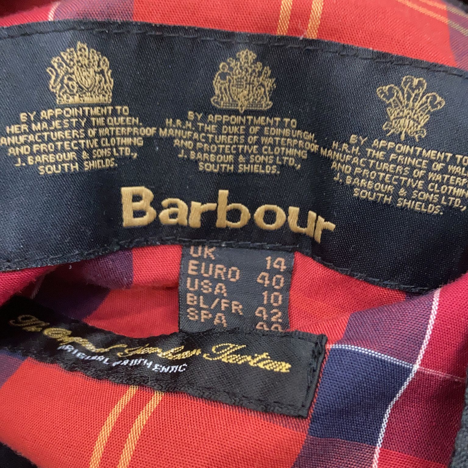 Barbour