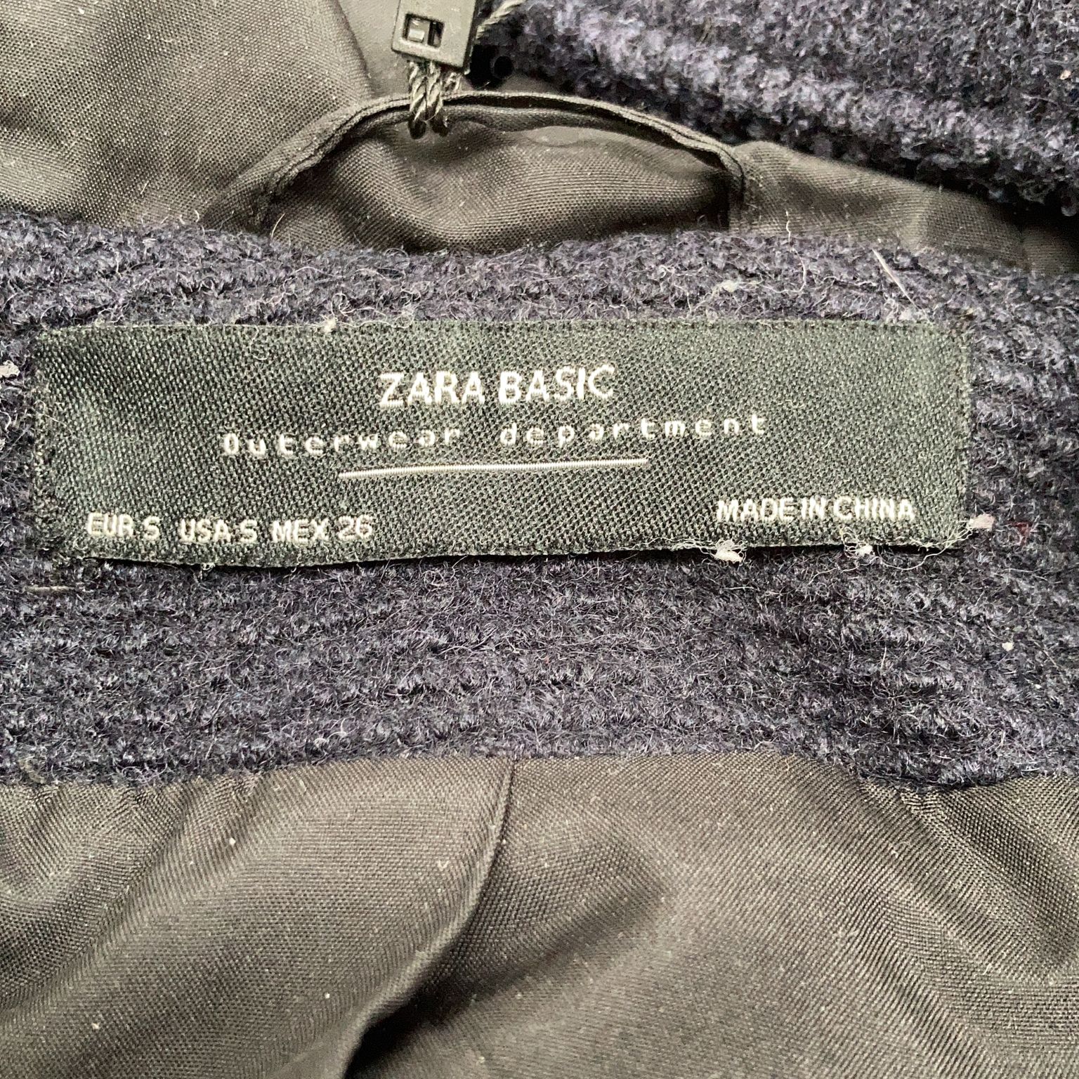 Zara Basic Outerwear