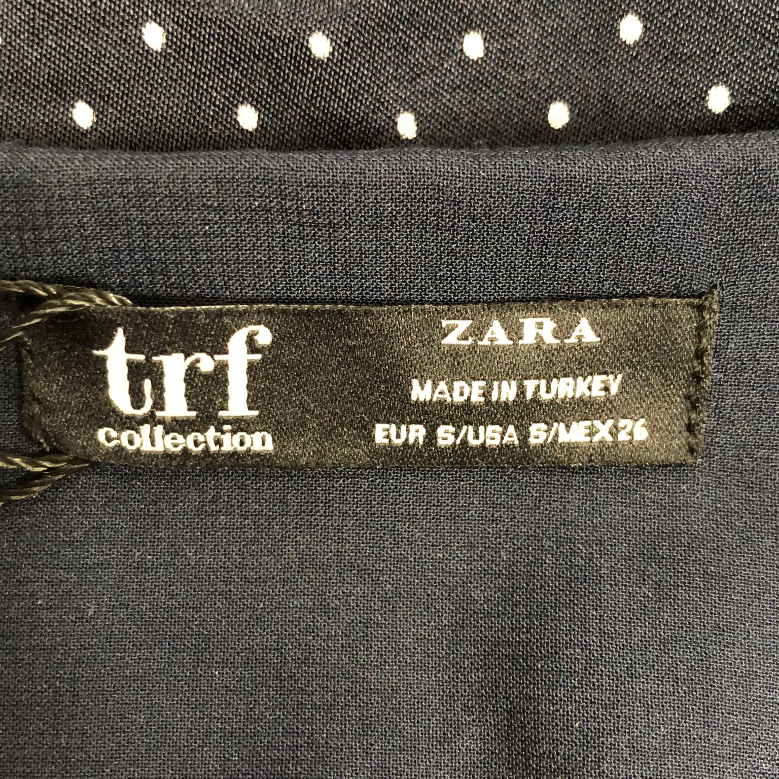 Zara Authentic Denim by TRF