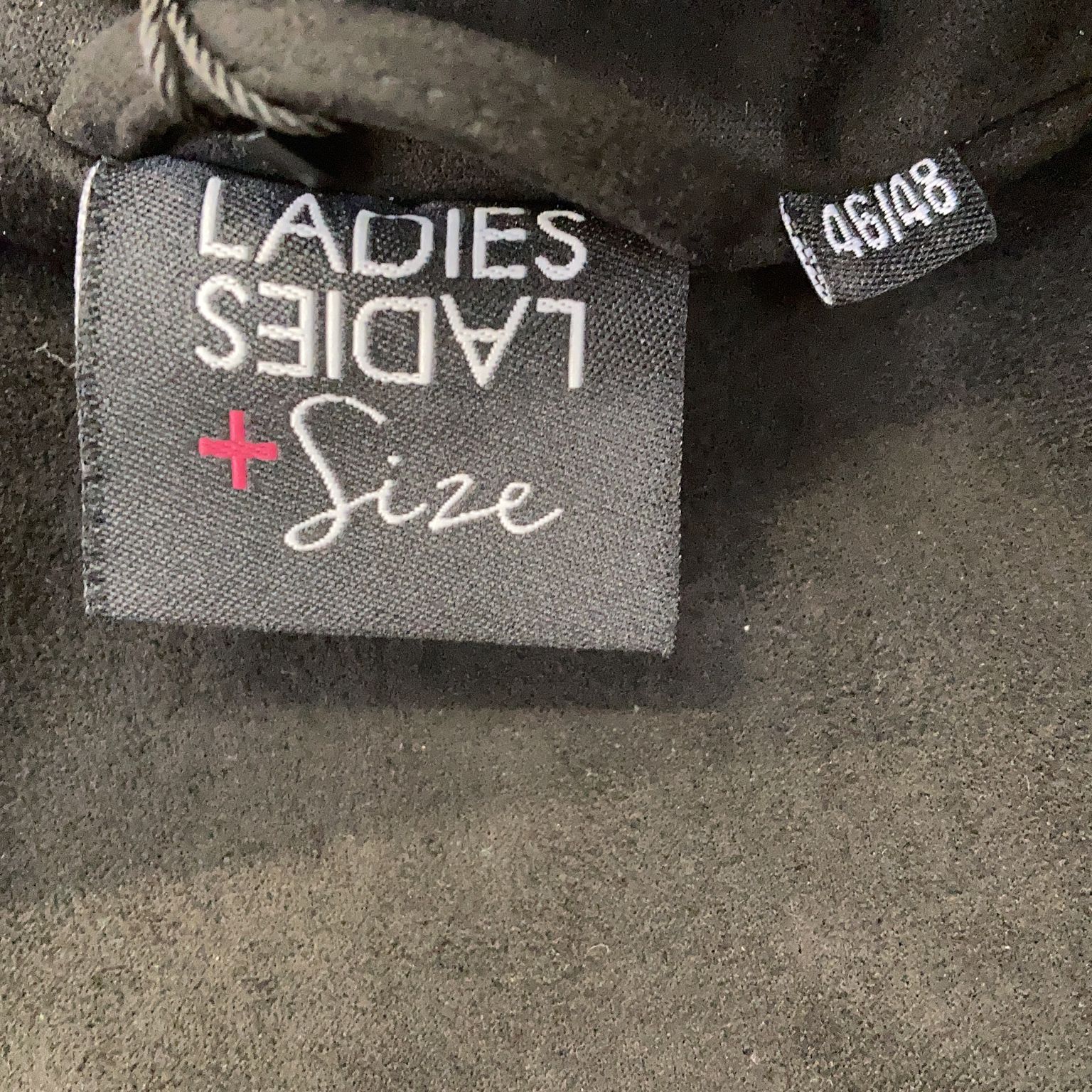 Ladies Ladies + Size