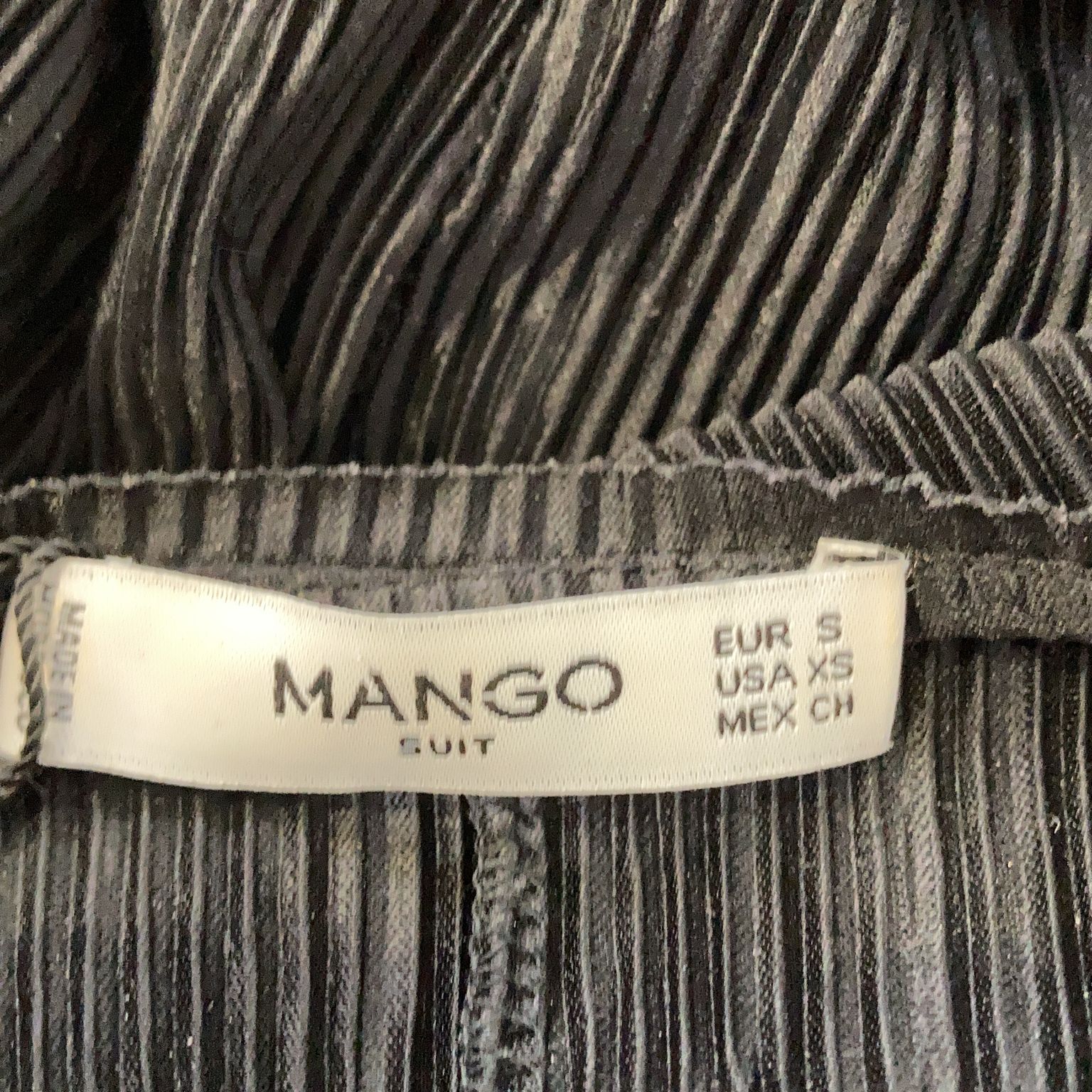 Mango Suit