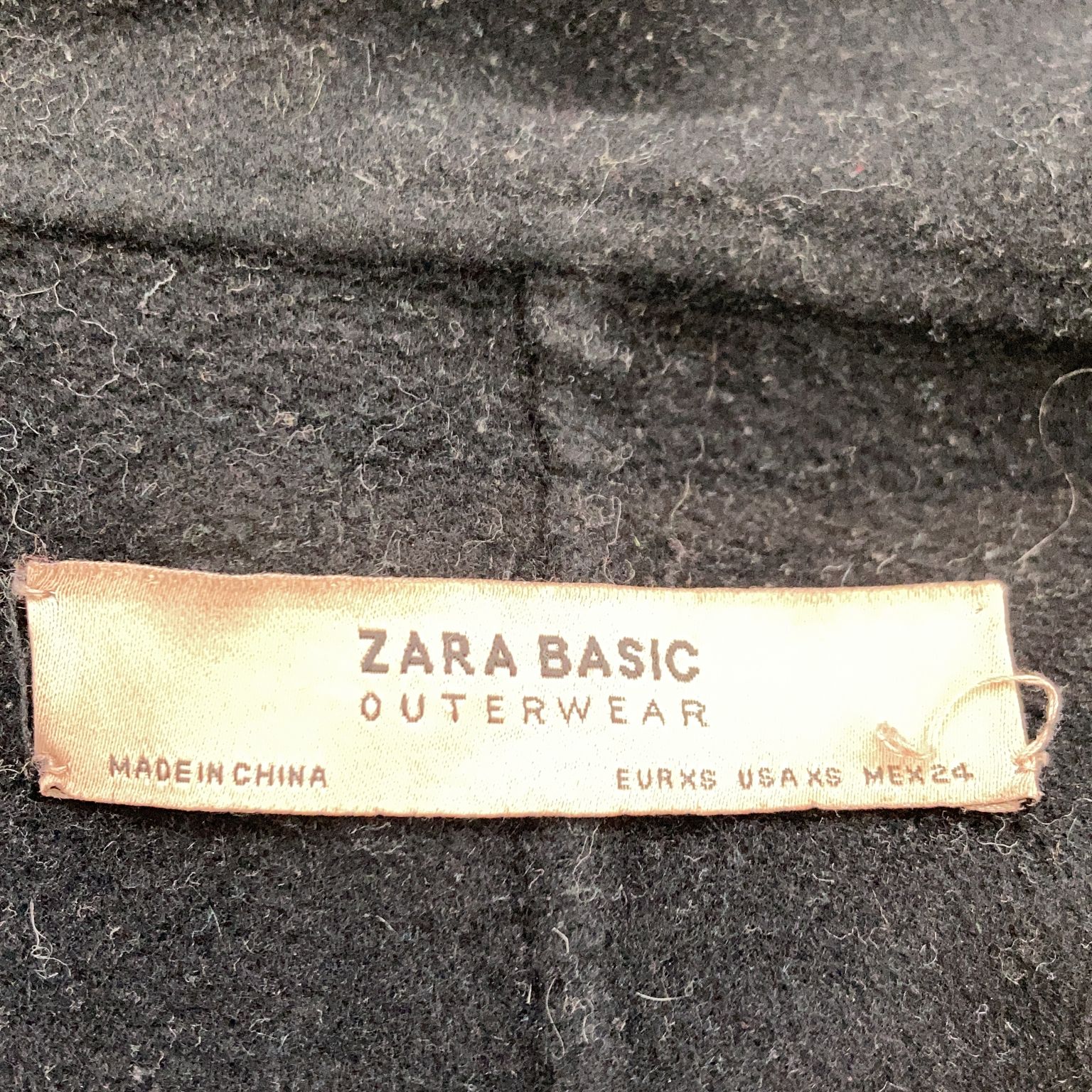 Zara Basic Outerwear