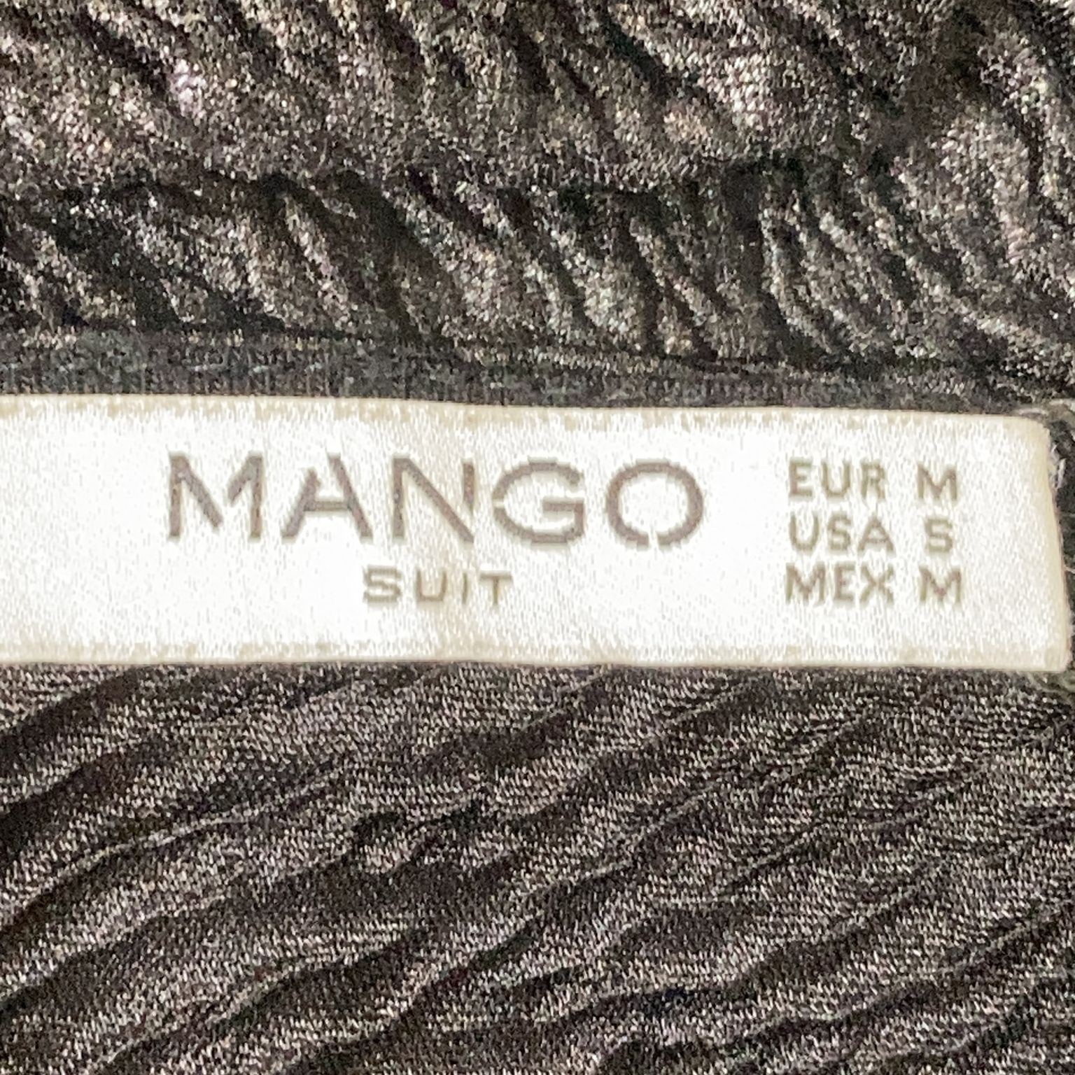 Mango Suit