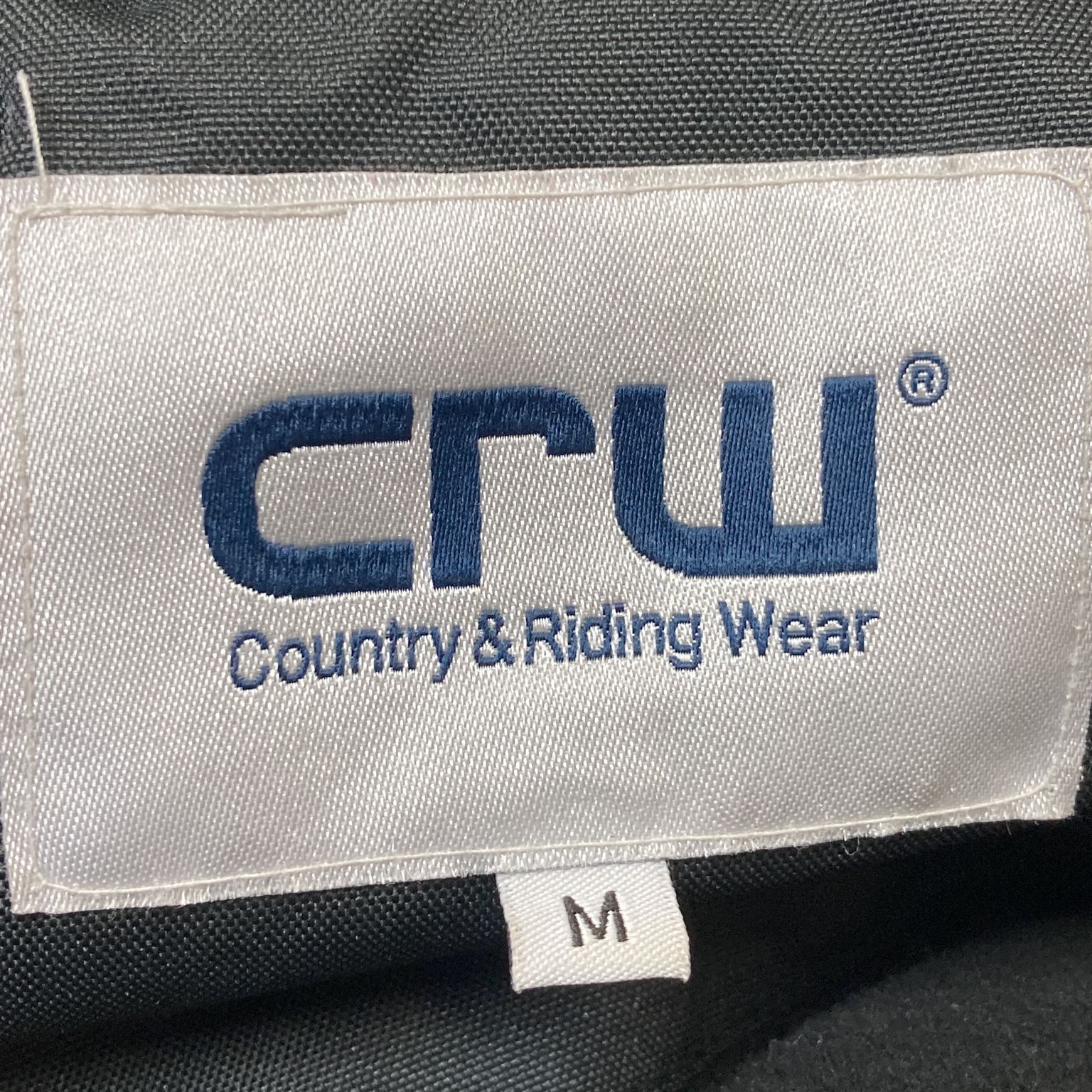 CRW Country  Riding Wear