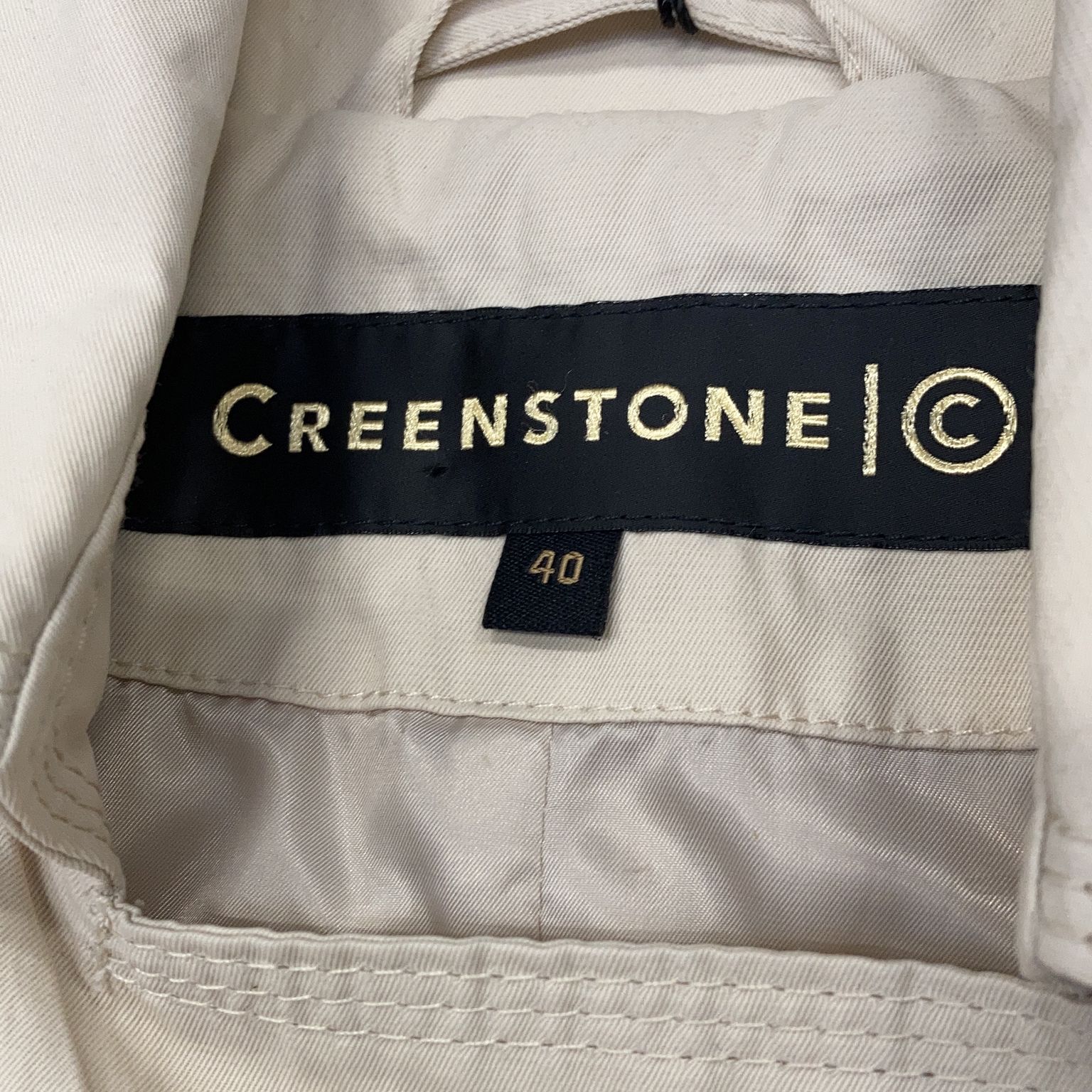 Creenstone