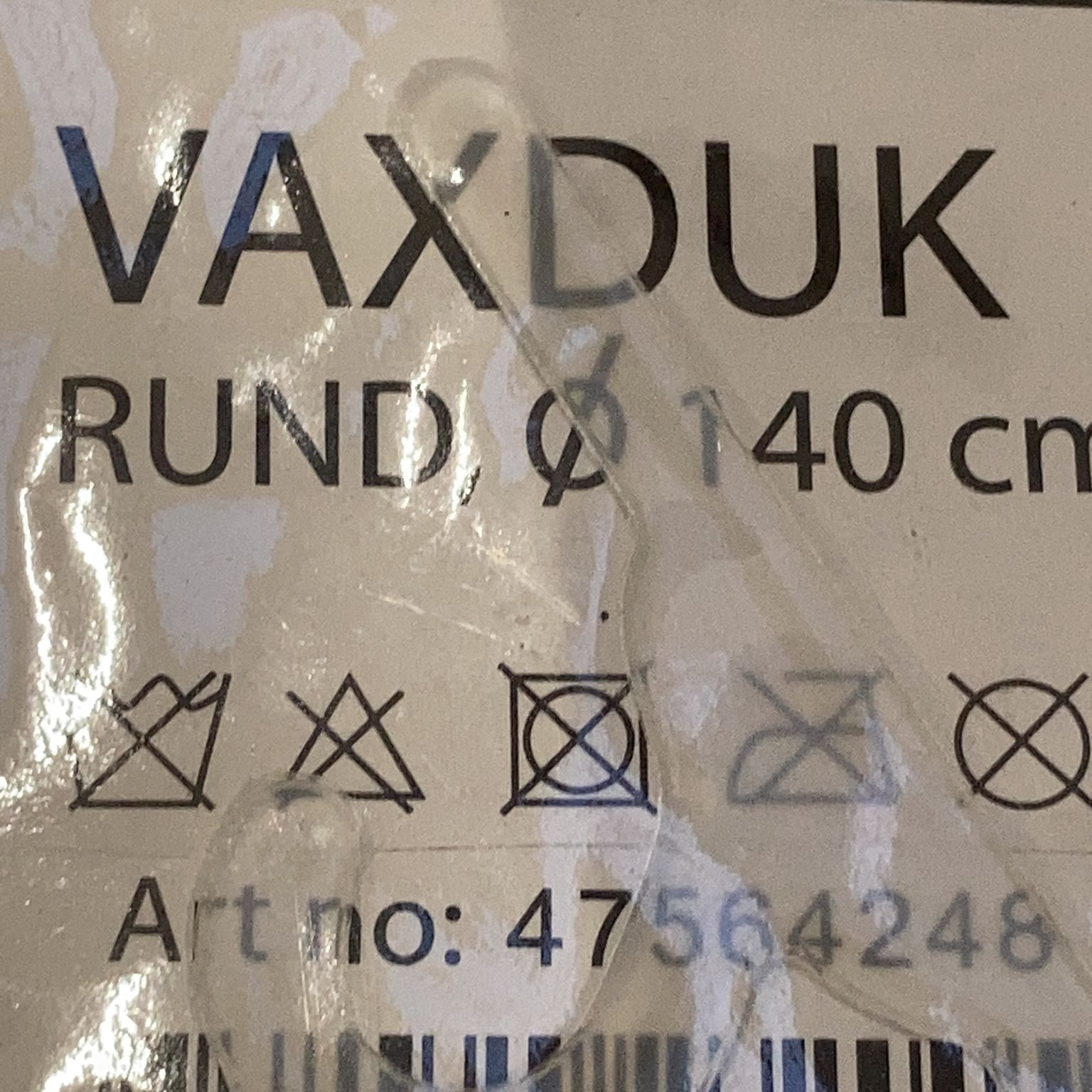 Vaxduk