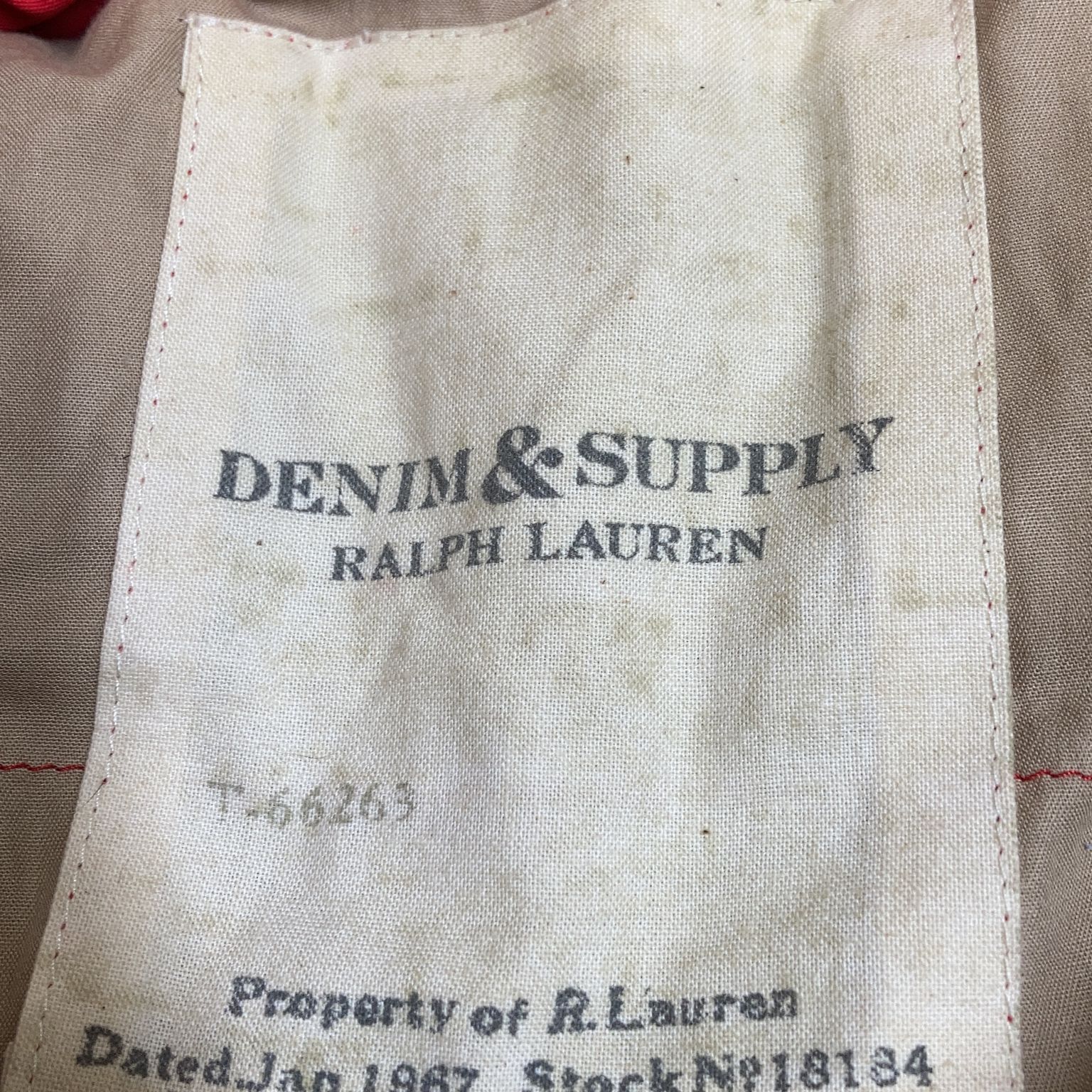 Denim  Supply Ralph Lauren