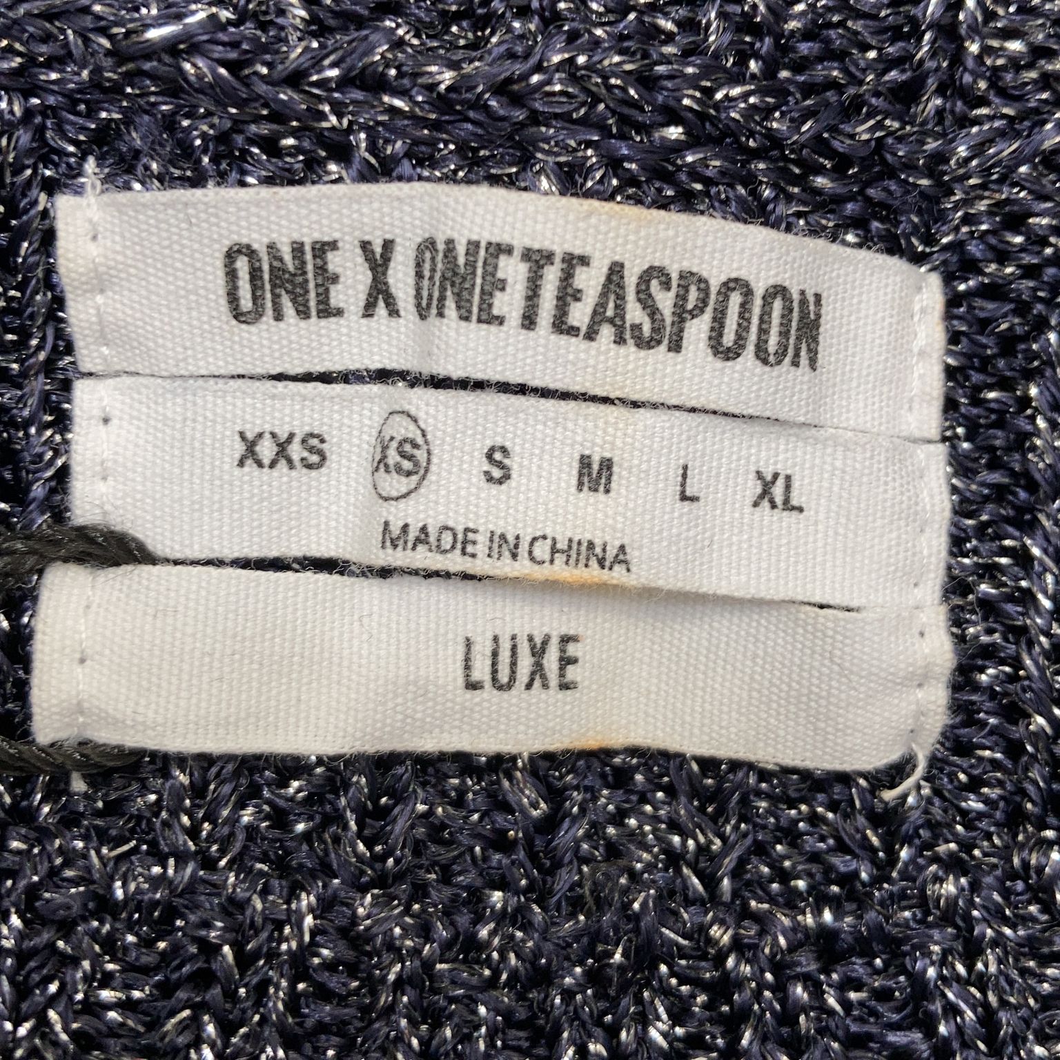 One x OneTeaSpoon