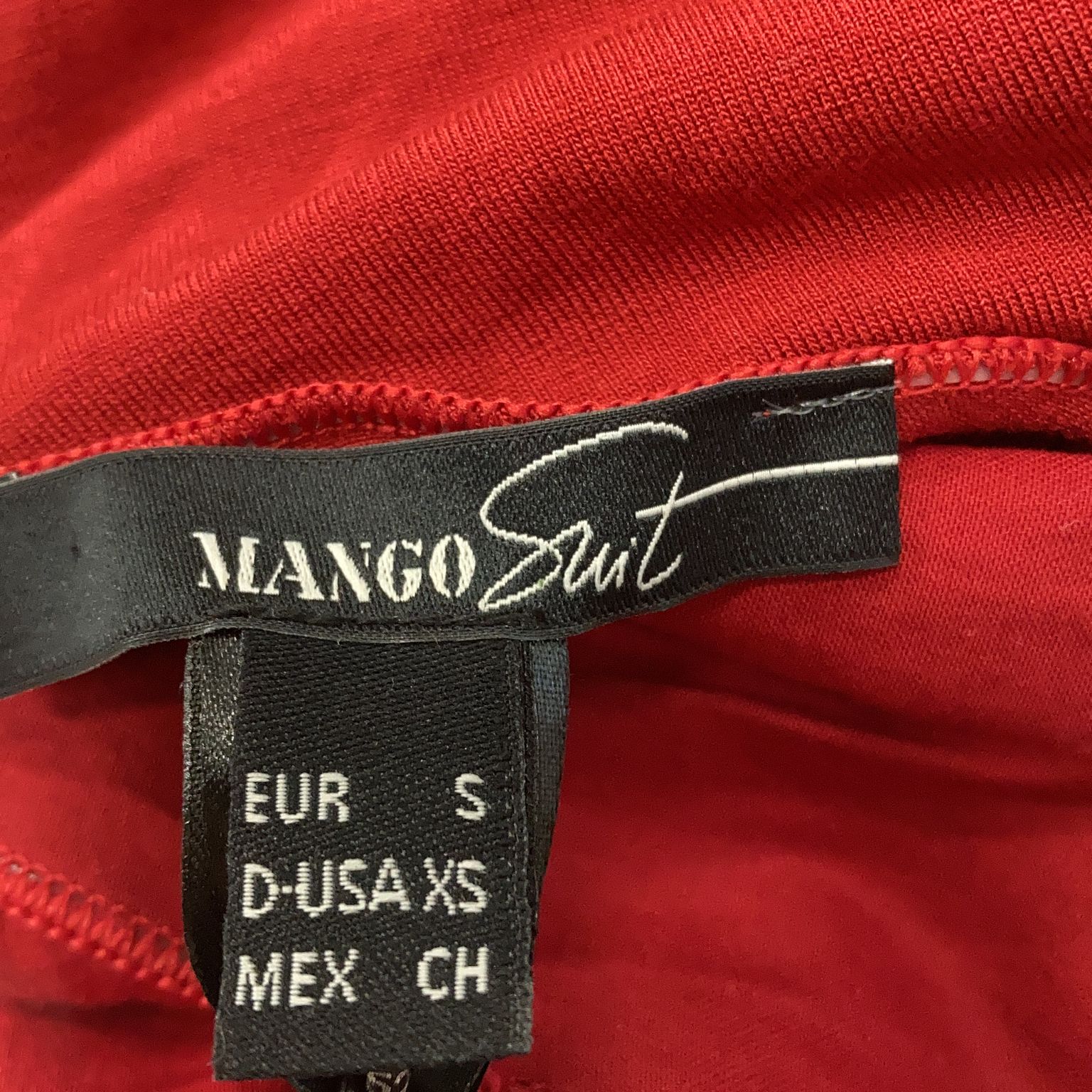 Mango Suit