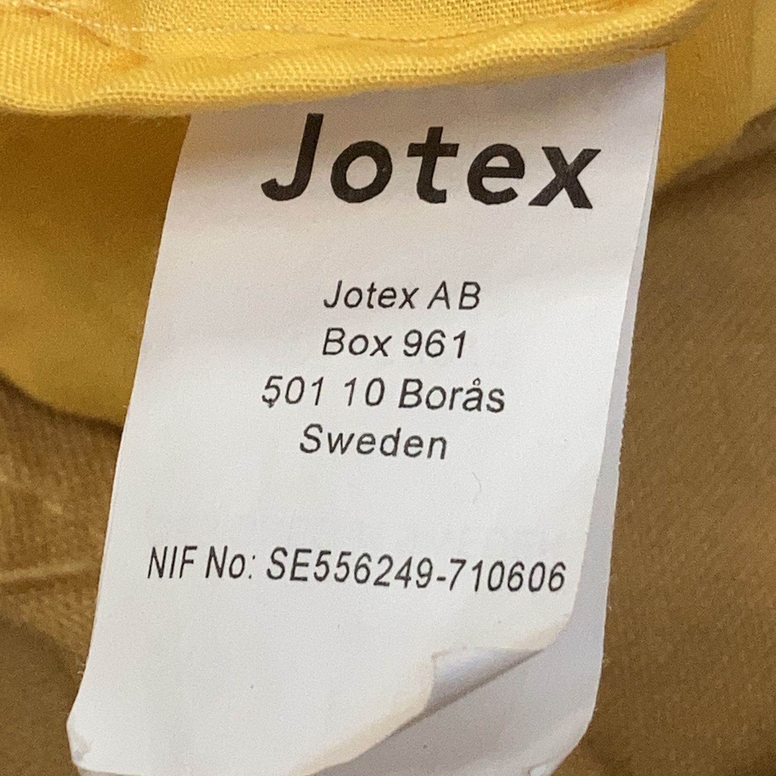 Jotex