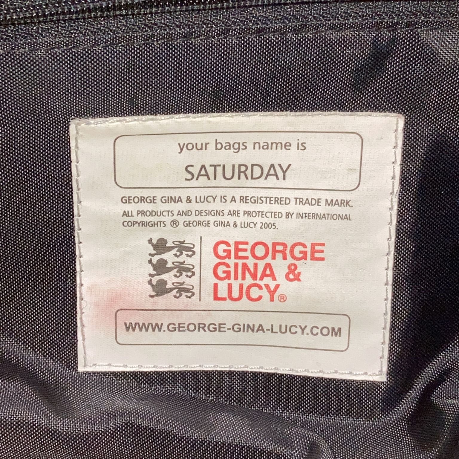 George Gina  Lucy