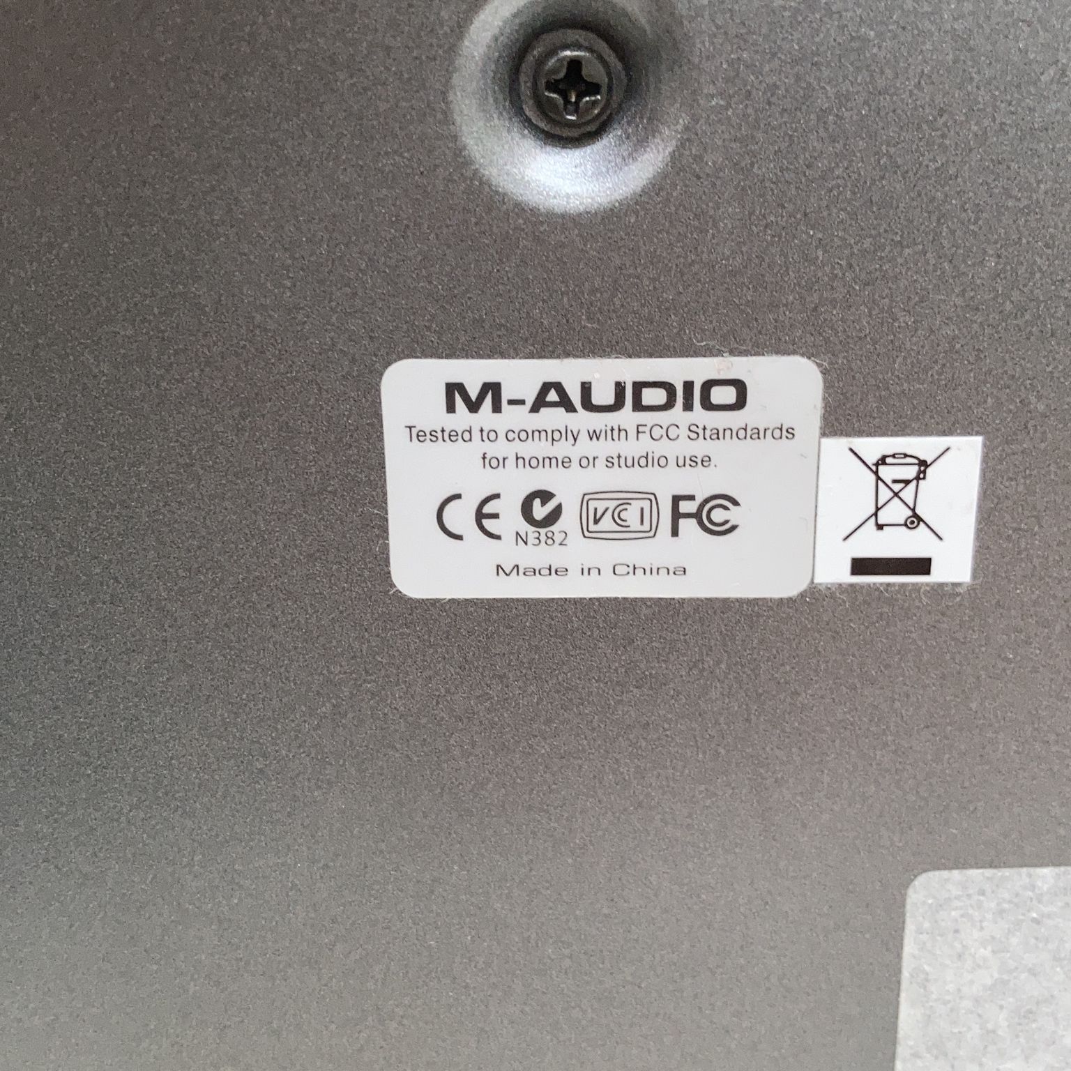 M-audio