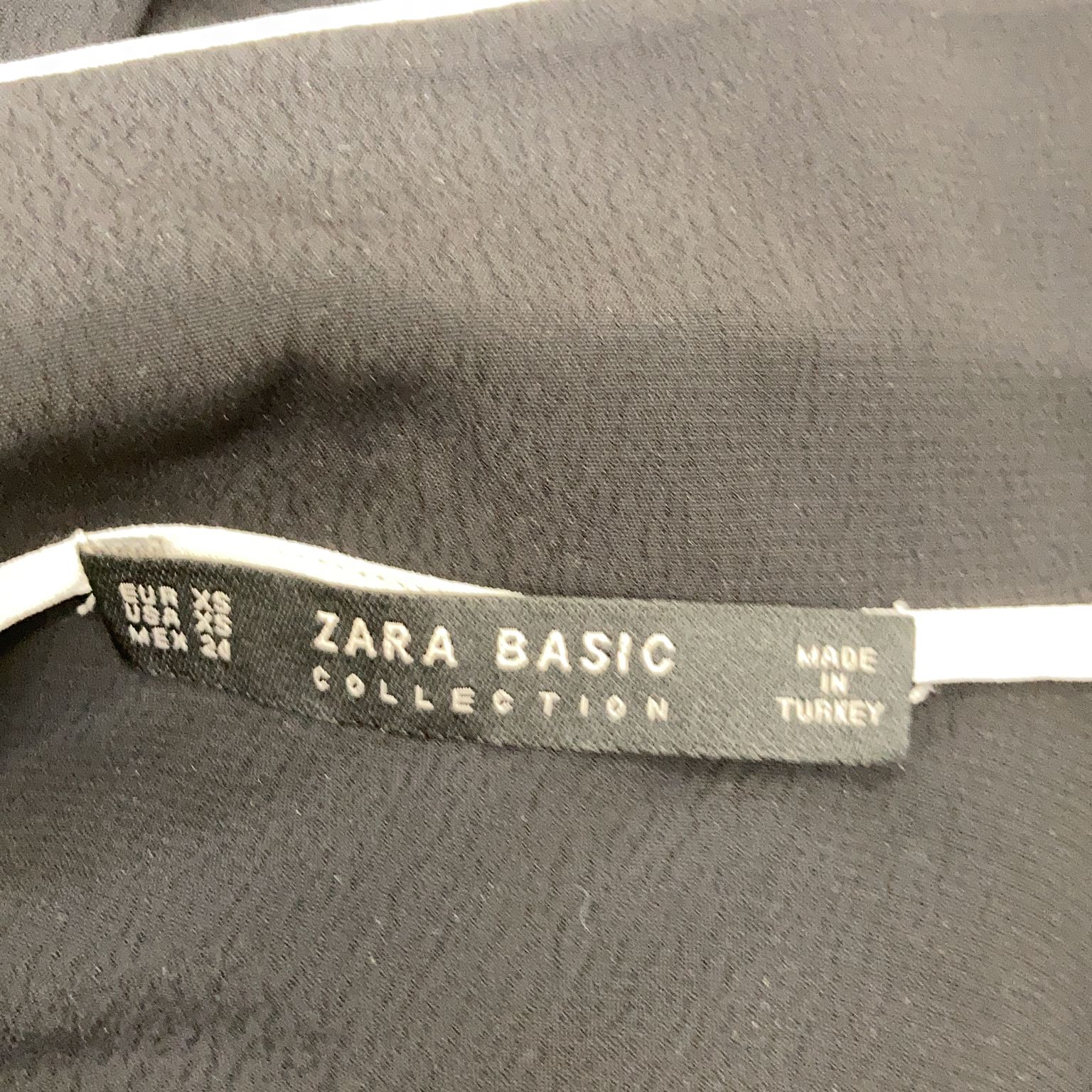 Zara Basic Collection