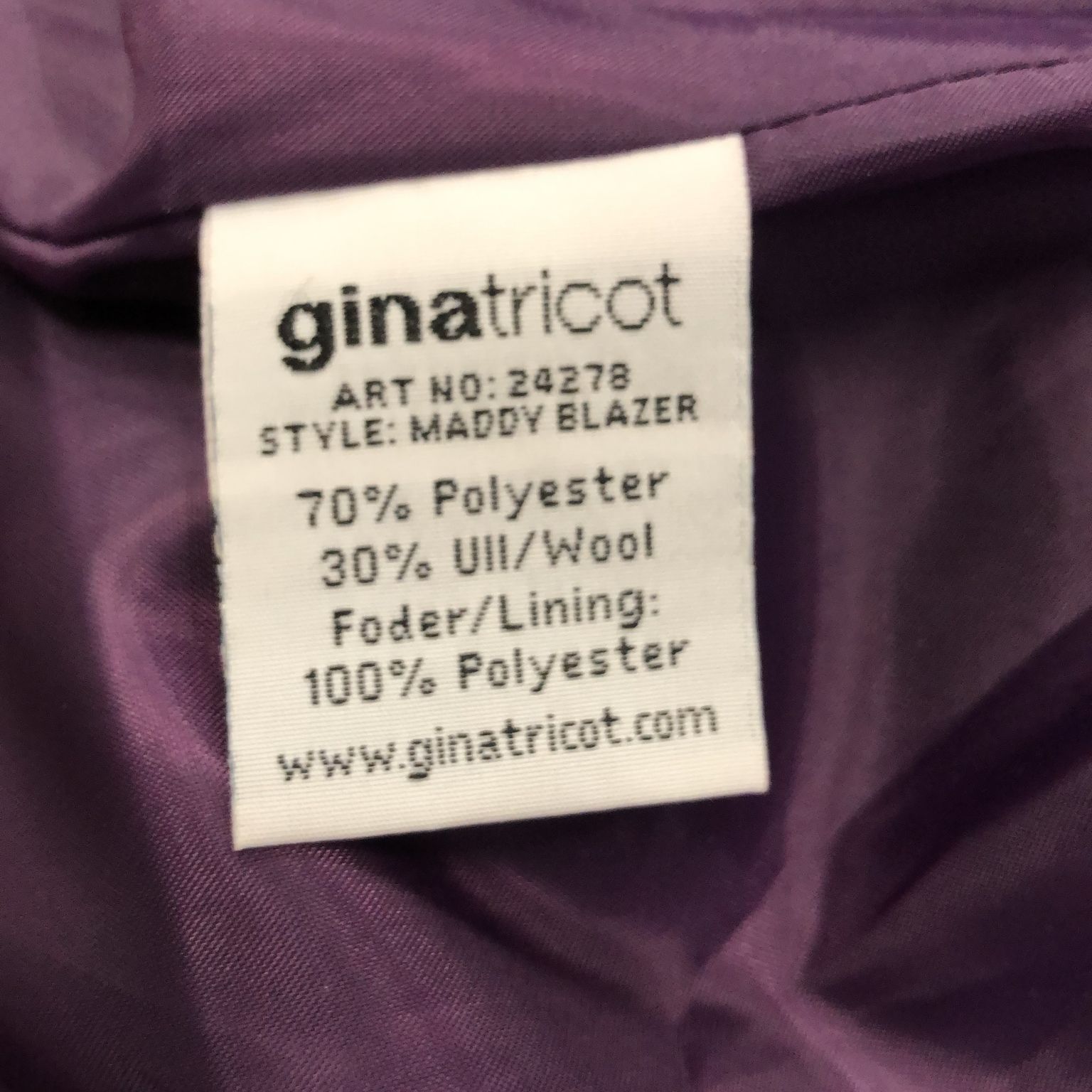 Gina Tricot