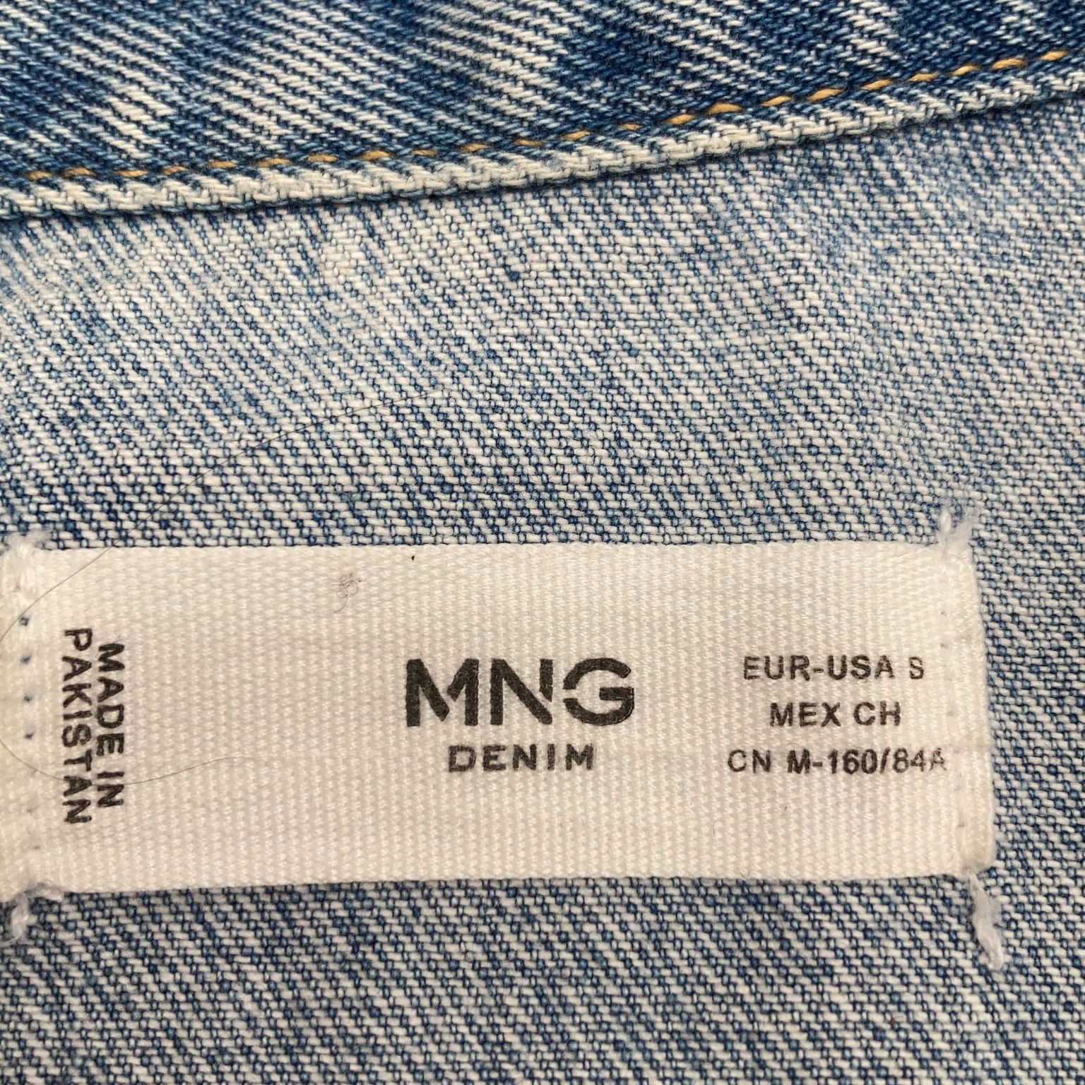 Mango Denim