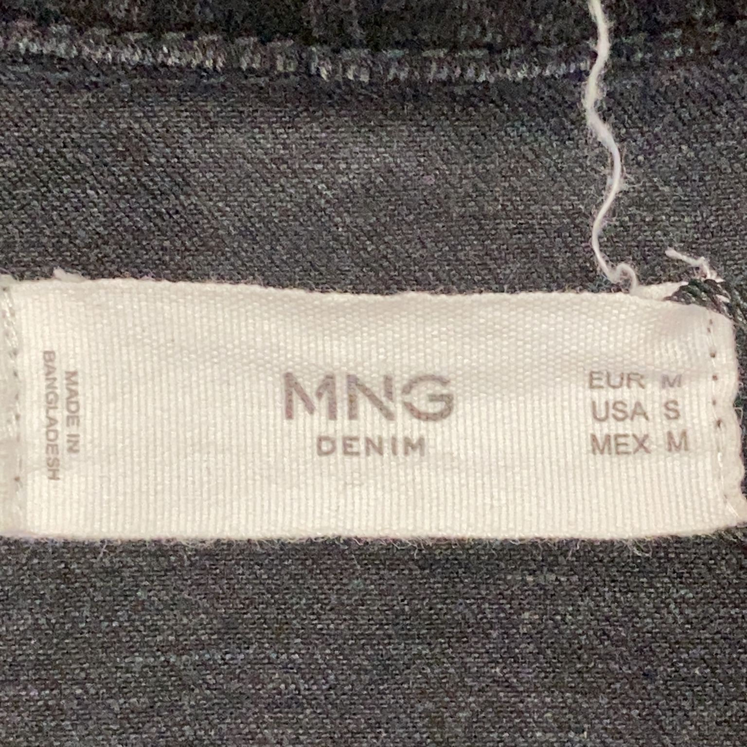 Mango Denim