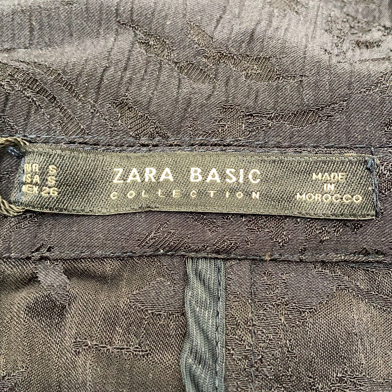 Zara Basic Collection